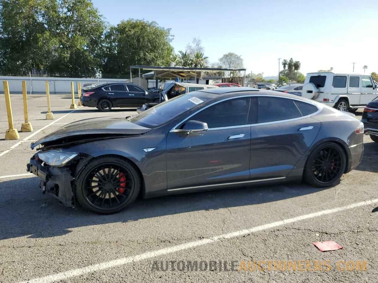 5YJSA1H46FF083401 TESLA MODEL S 2015