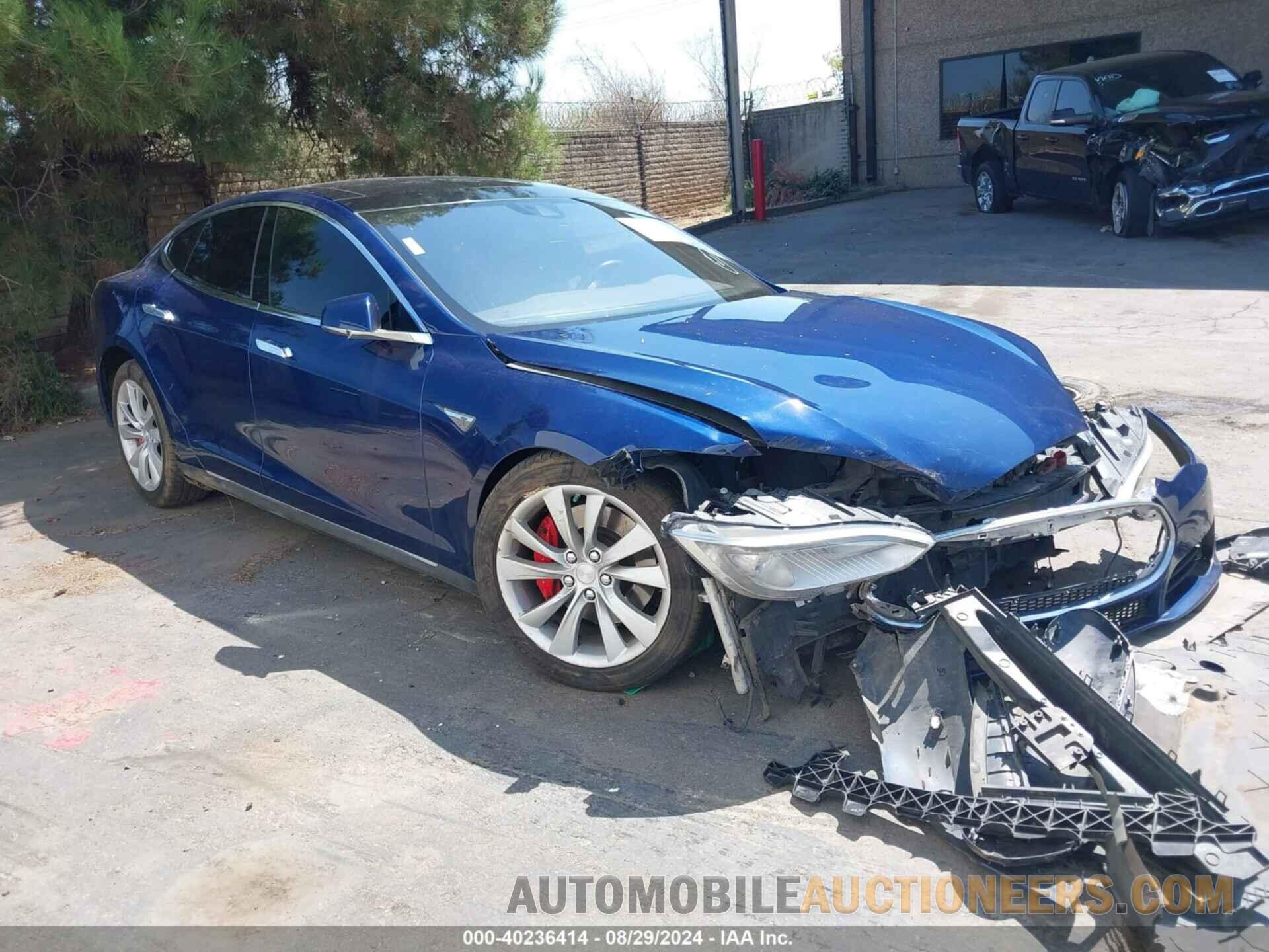 5YJSA1H46FF085116 TESLA MODEL S 2015