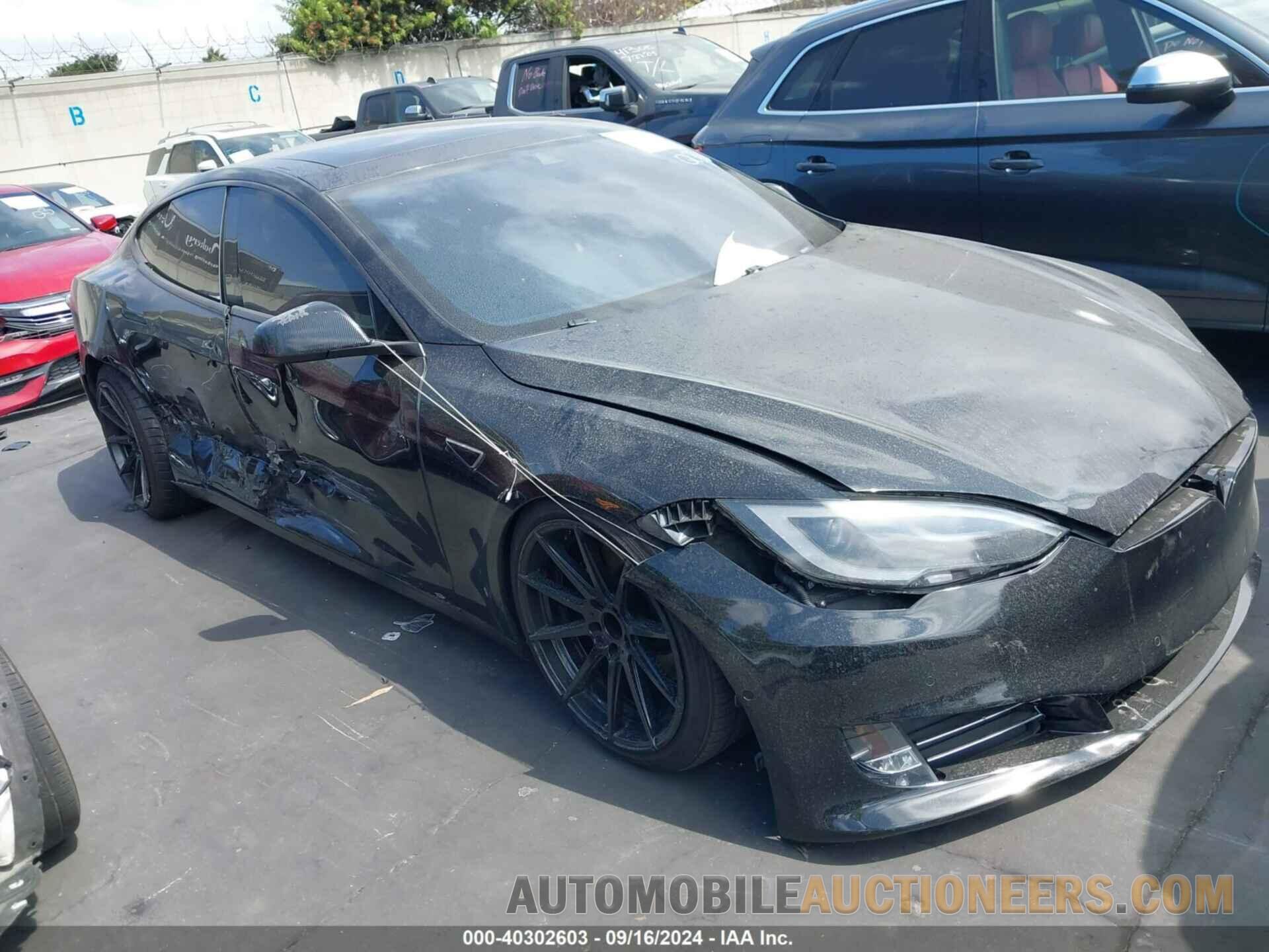 5YJSA1H46FF090042 TESLA MODEL S 2015