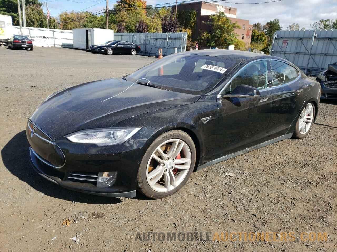 5YJSA1H46FF092468 TESLA MODEL S 2015