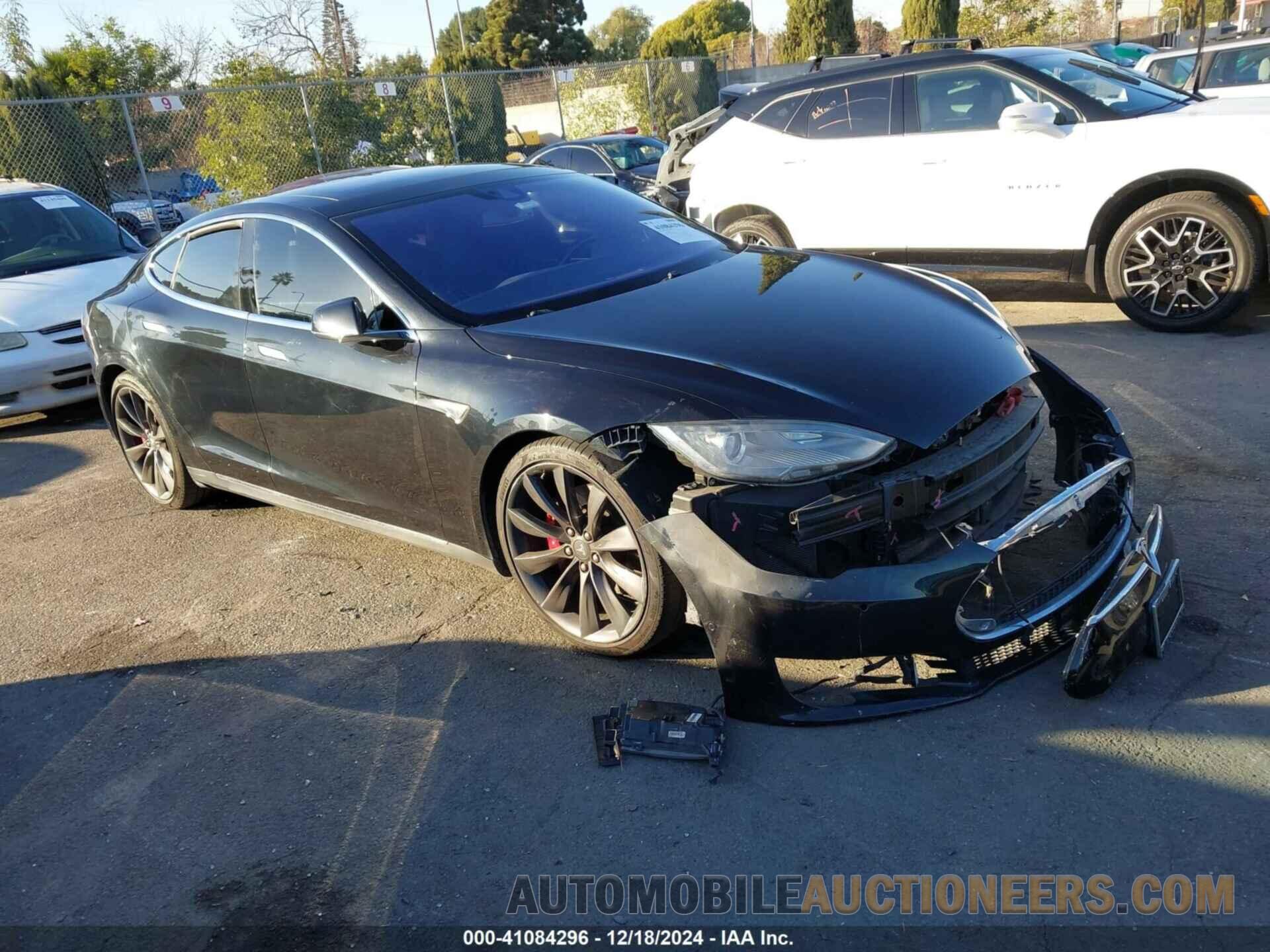 5YJSA1H46FF096603 TESLA MODEL S 2015