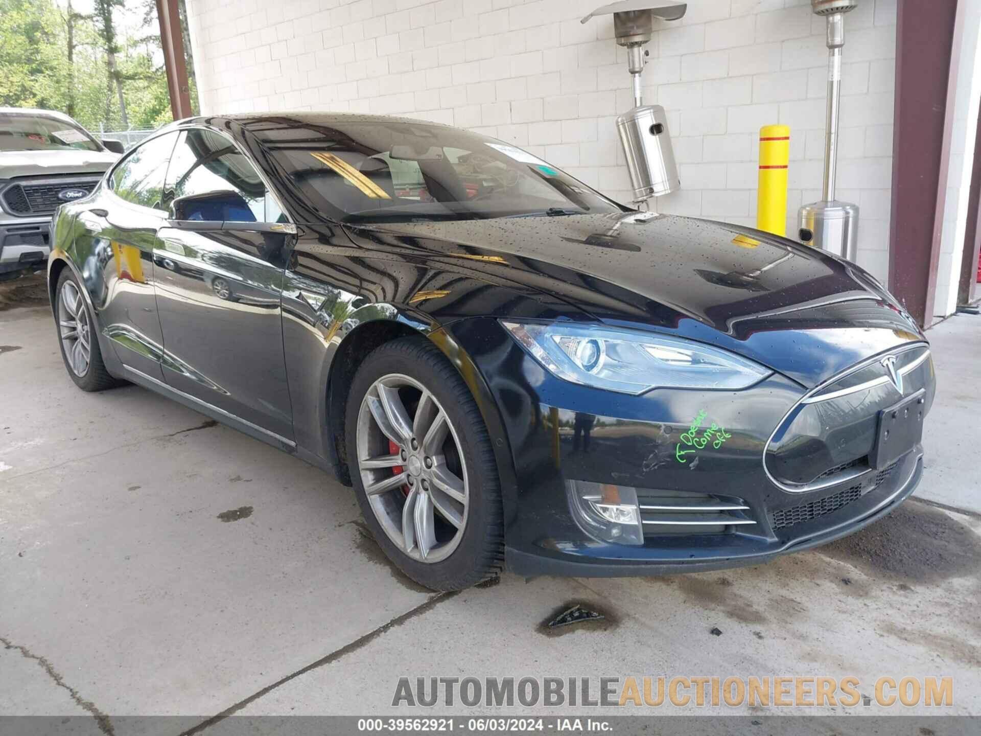 5YJSA1H46FF097444 TESLA MODEL S 2015