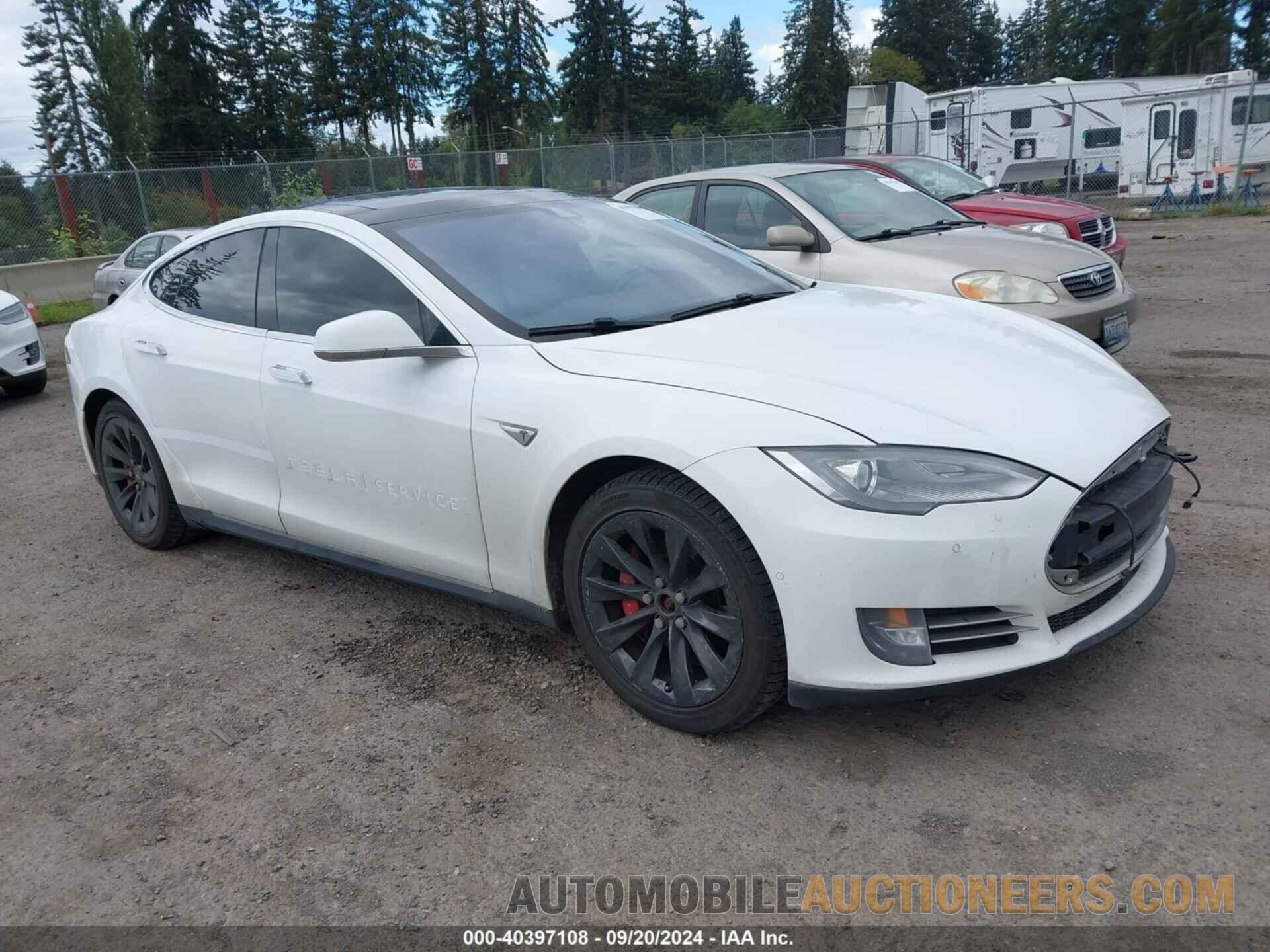 5YJSA1H47FF081060 TESLA MODEL S 2015