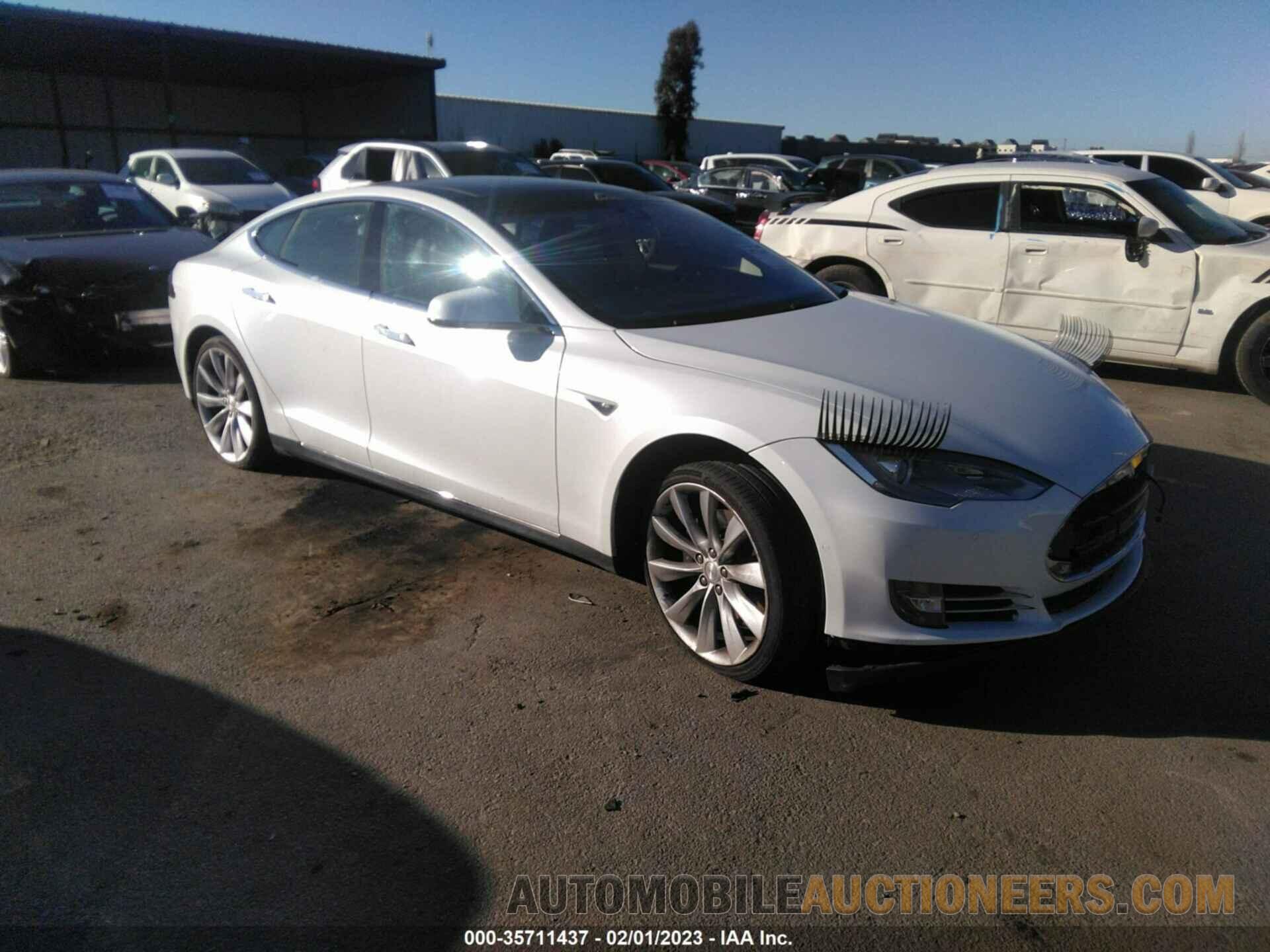 5YJSA1H47FF081091 TESLA MODEL S 2015