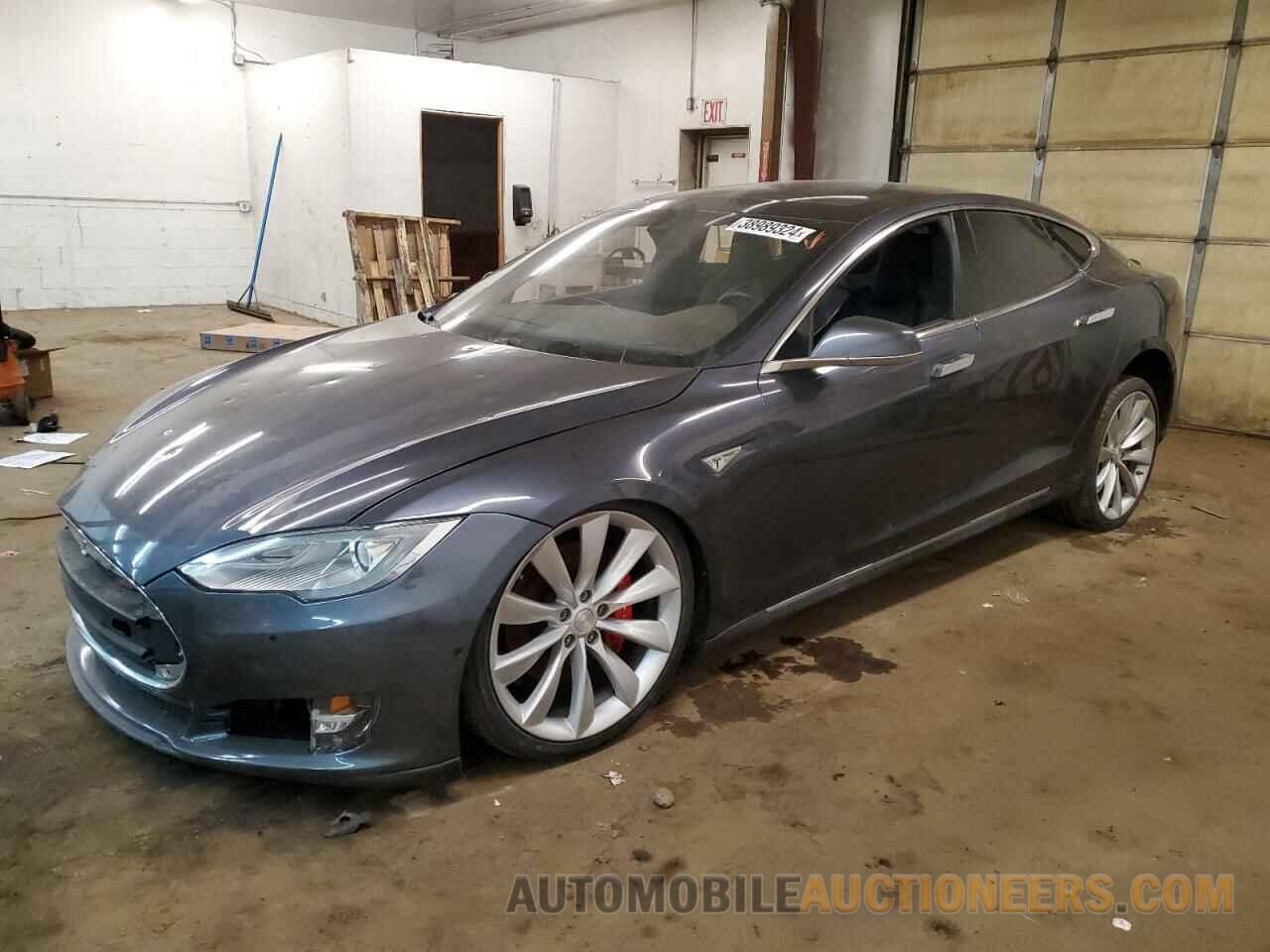 5YJSA1H47FF081883 TESLA MODEL S 2015