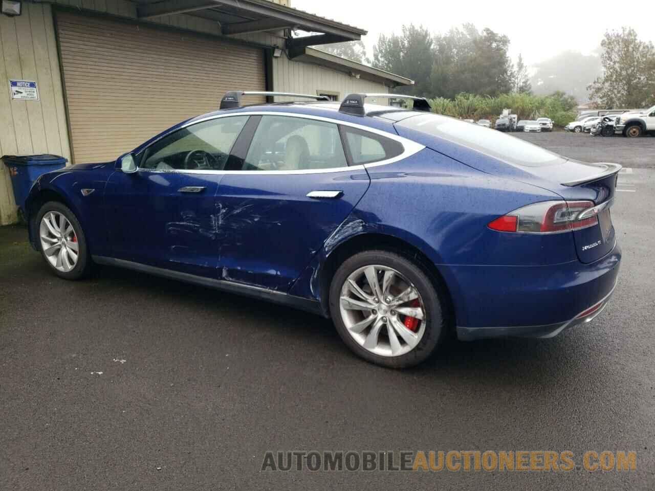 5YJSA1H47FF086887 TESLA MODEL S 2015