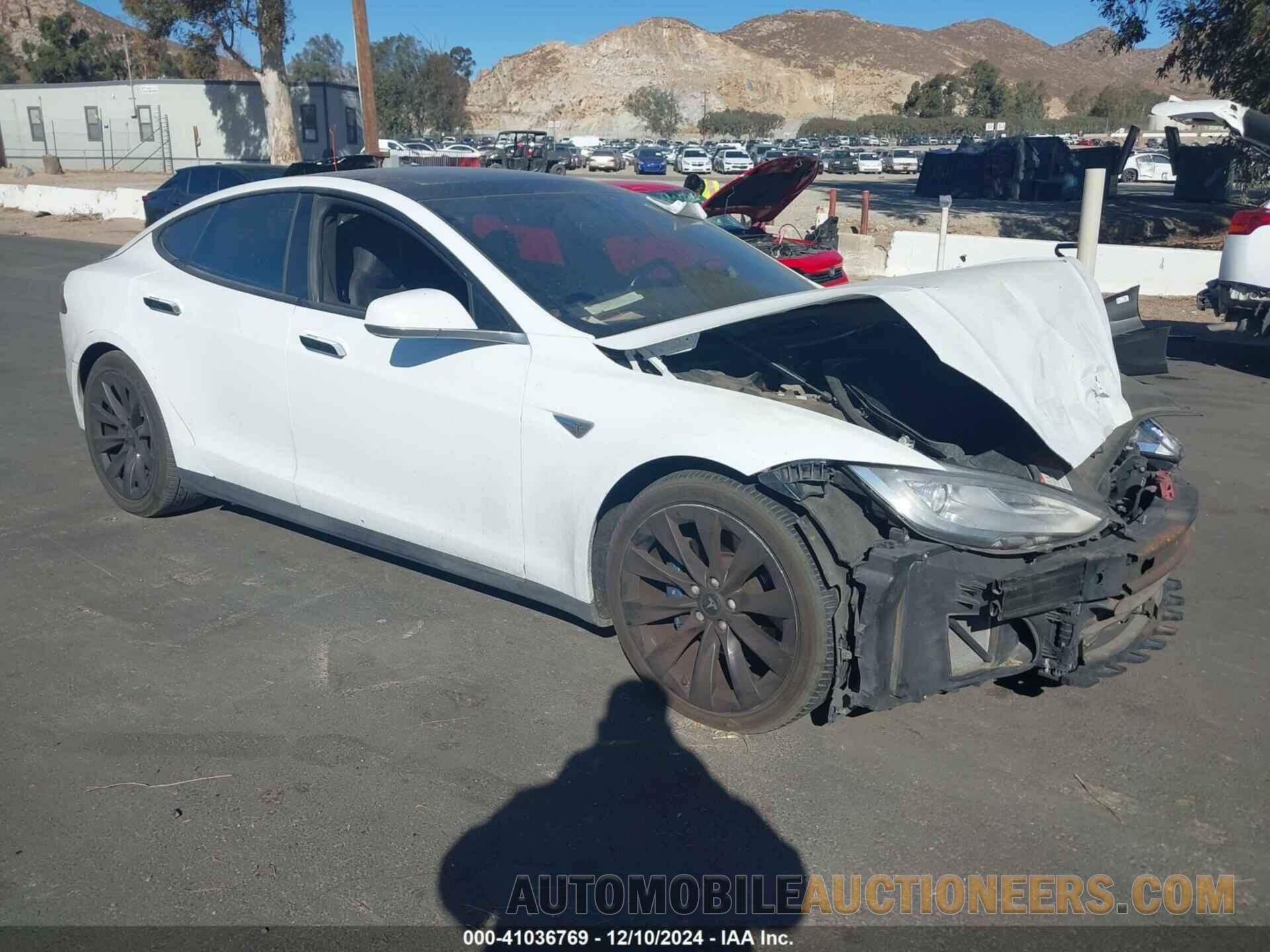 5YJSA1H47FF088414 TESLA MODEL S 2015