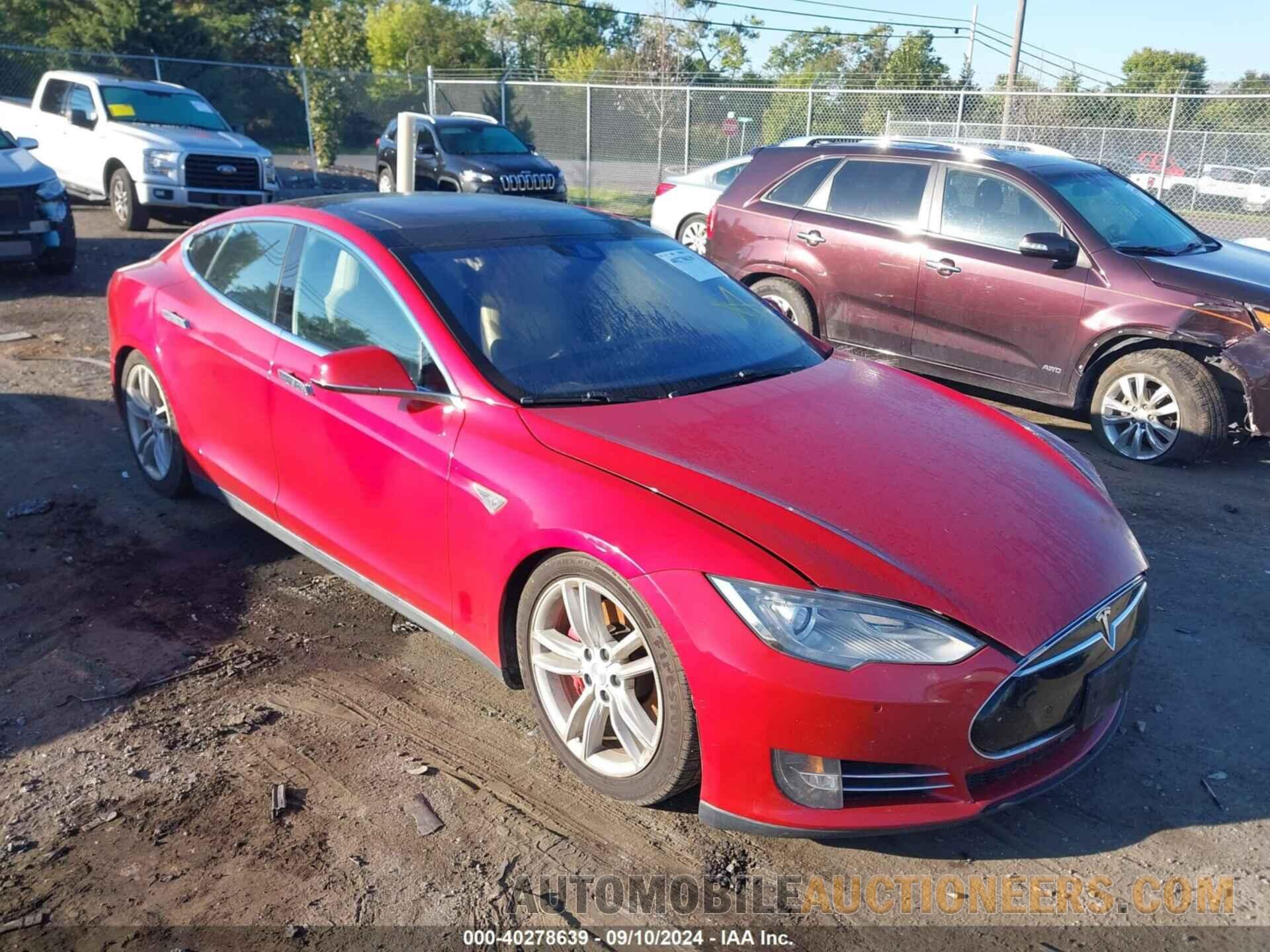 5YJSA1H47FF094522 TESLA MODEL S 2015