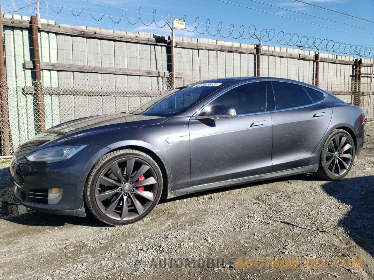 5YJSA1H47FF097047 TESLA MODEL S 2015