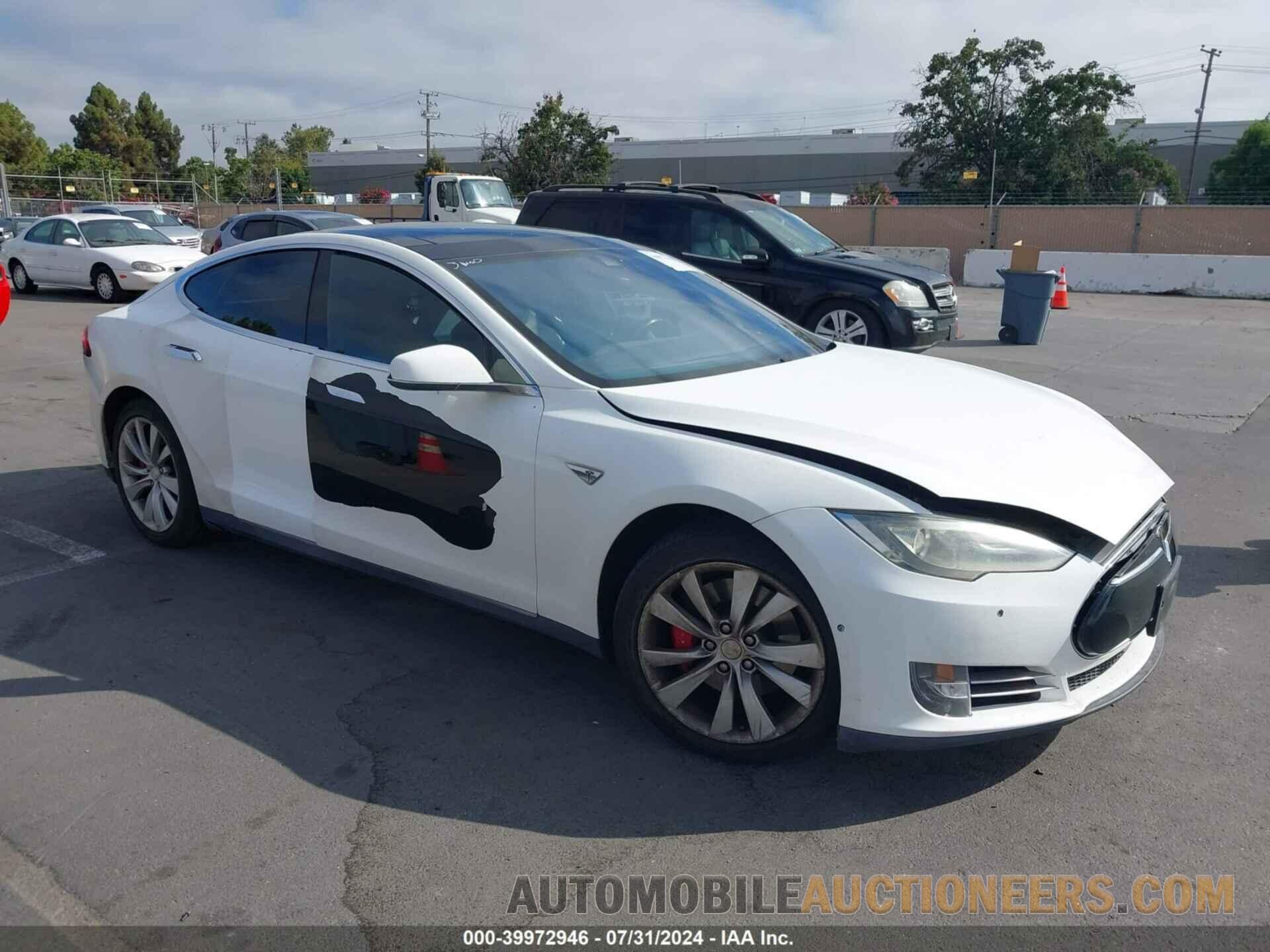 5YJSA1H48FF080614 TESLA MODEL S 2015