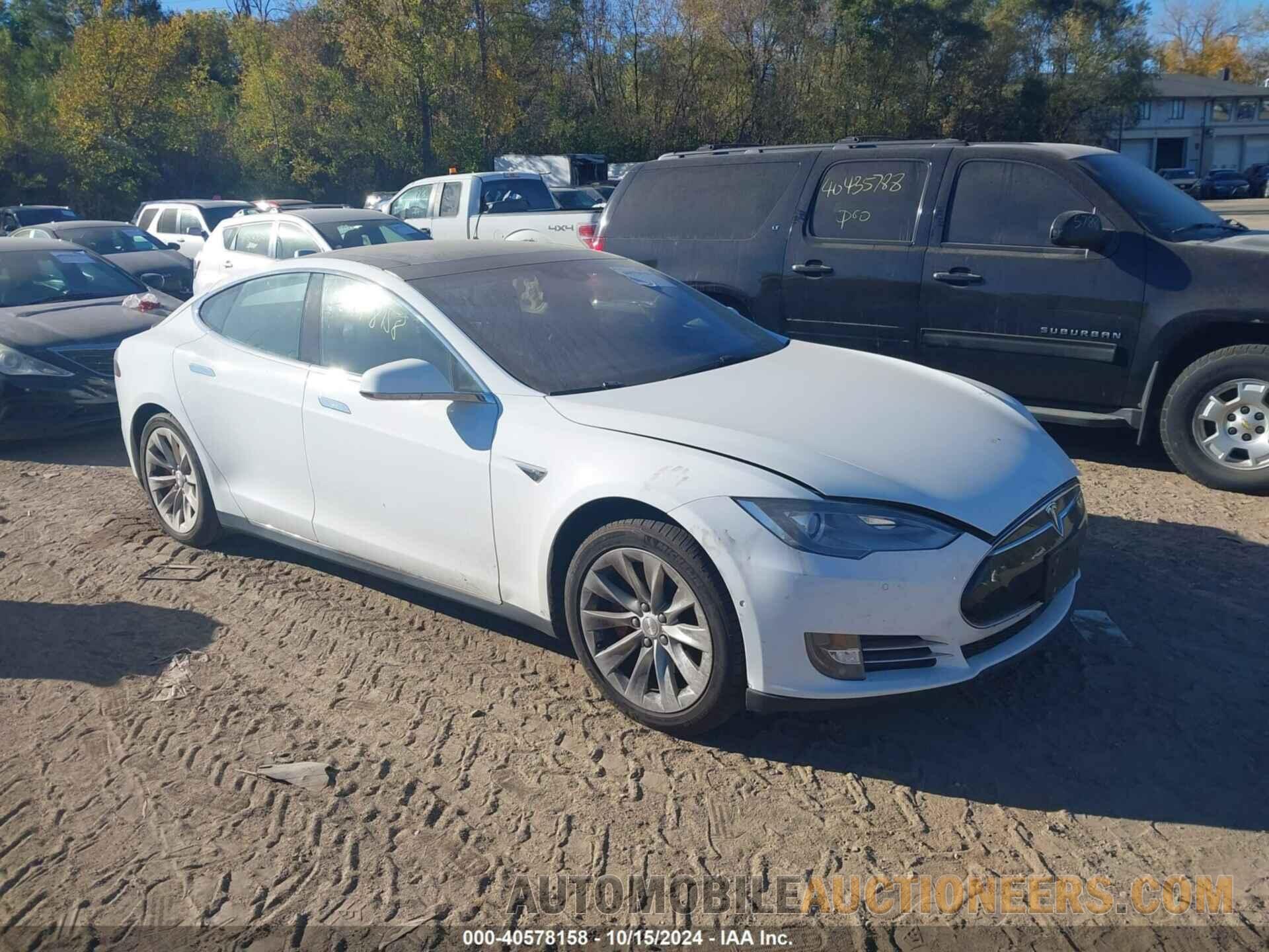 5YJSA1H48FF081651 TESLA MODEL S 2015