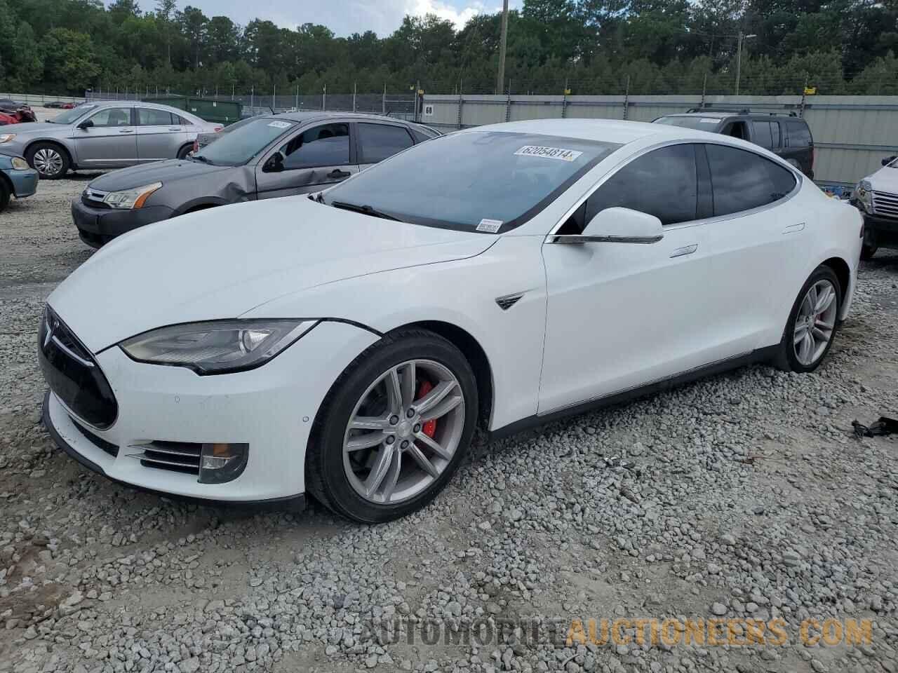 5YJSA1H48FF083285 TESLA MODEL S 2015