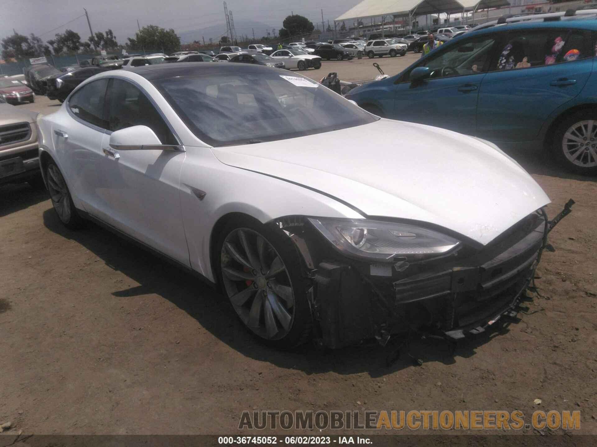 5YJSA1H48FF085389 TESLA MODEL S 2015