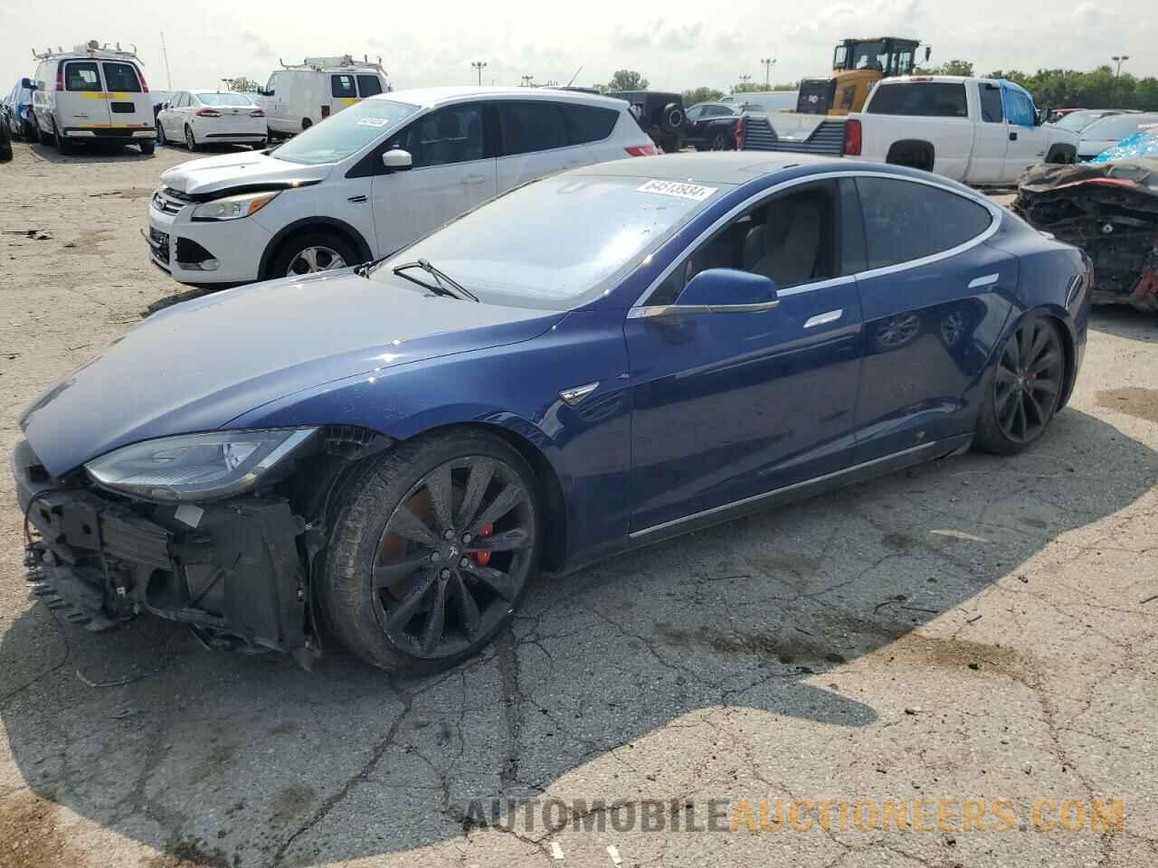 5YJSA1H48FF091130 TESLA MODEL S 2015