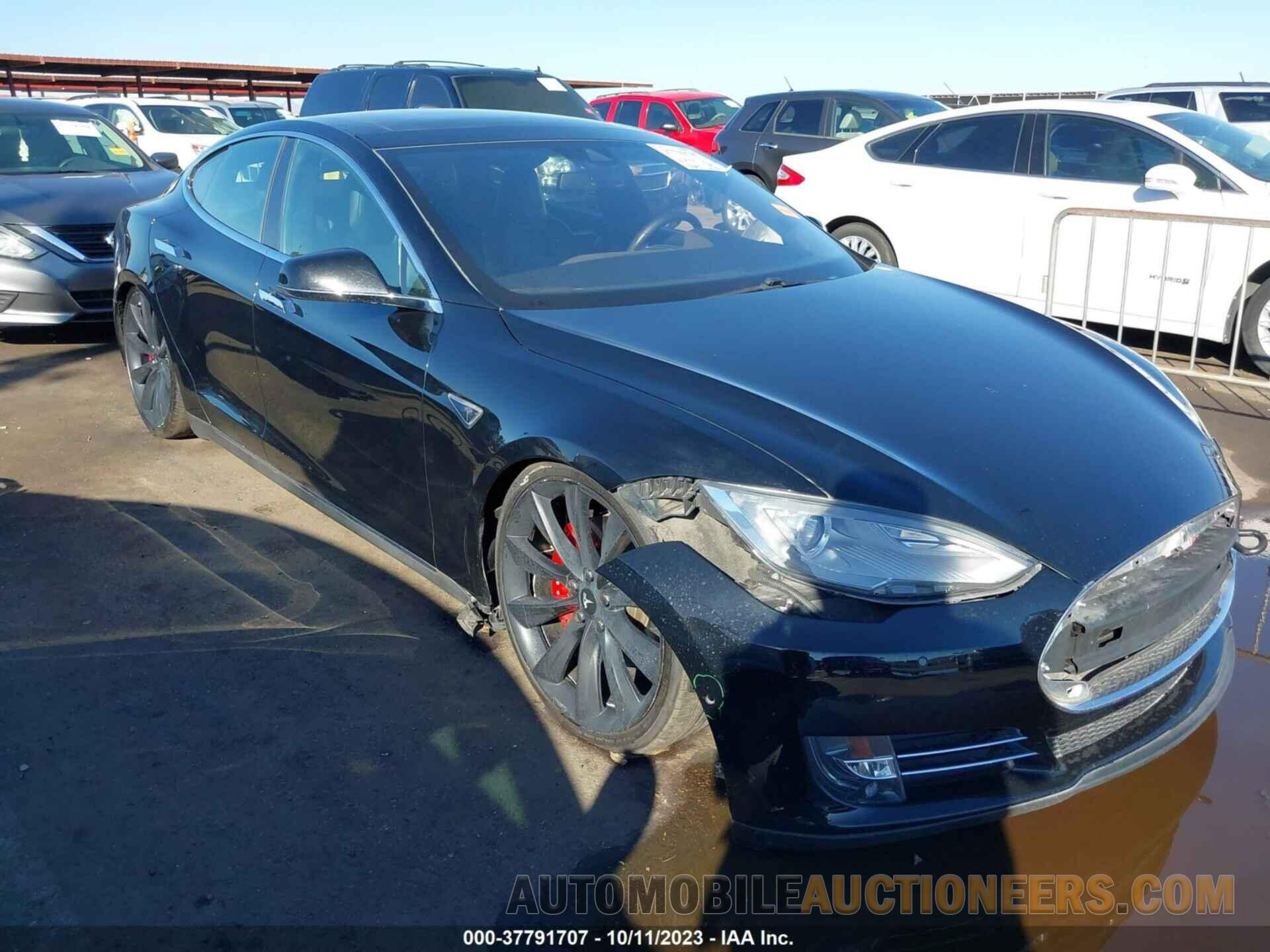 5YJSA1H48FF093170 TESLA MODEL S 2015