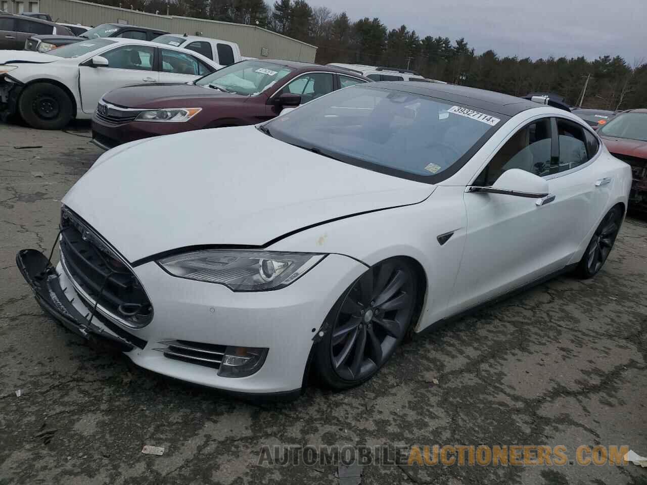 5YJSA1H48FF095369 TESLA MODEL S 2015