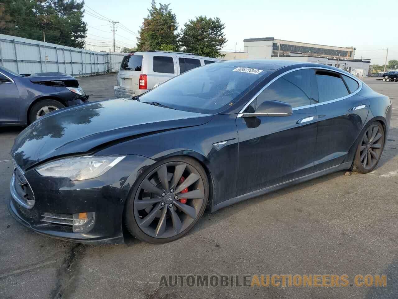 5YJSA1H48FF096456 TESLA MODEL S 2015