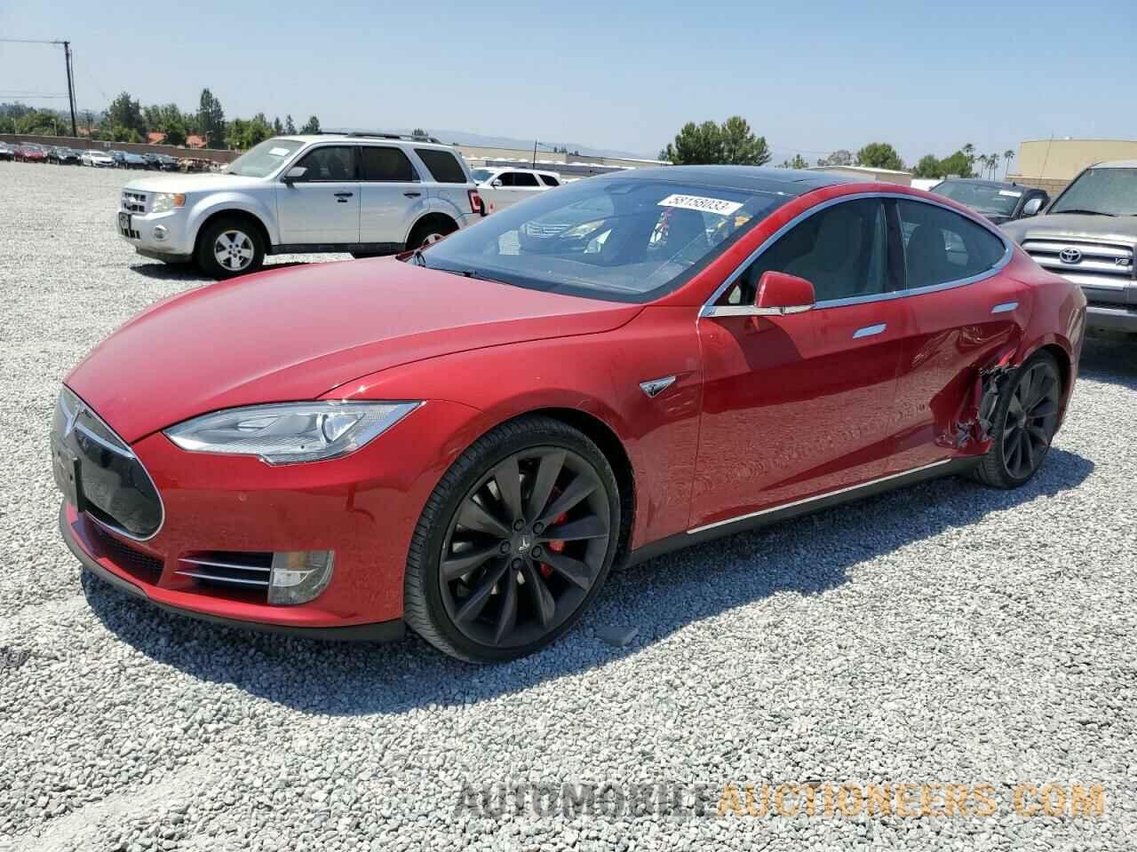 5YJSA1H48FF097039 TESLA MODEL S 2015