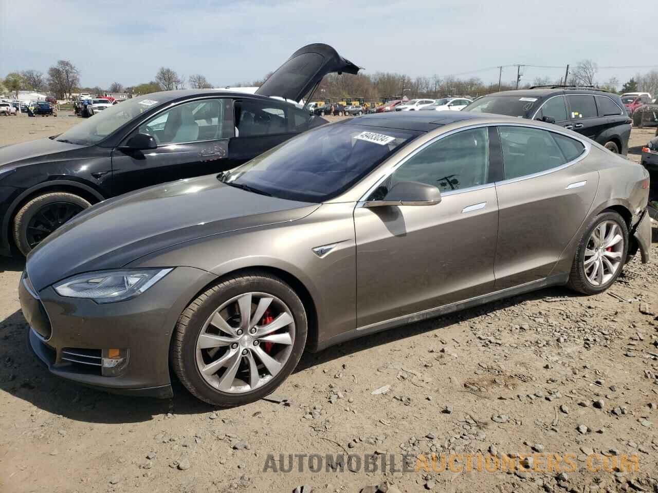 5YJSA1H49FF082517 TESLA MODEL S 2015