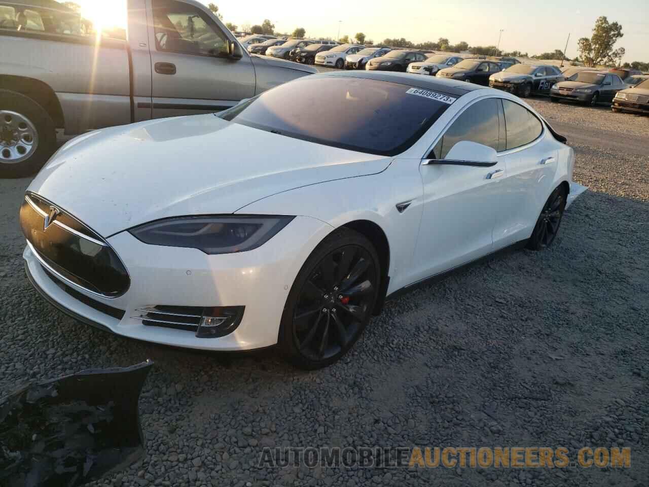 5YJSA1H49FF085109 TESLA MODEL S 2015