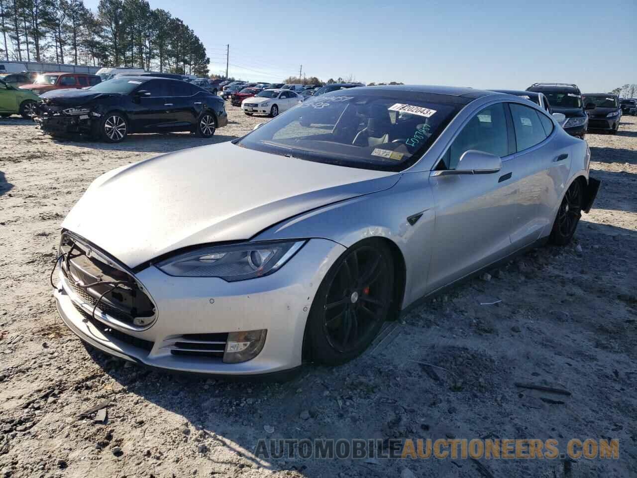 5YJSA1H49FF087457 TESLA MODEL S 2015