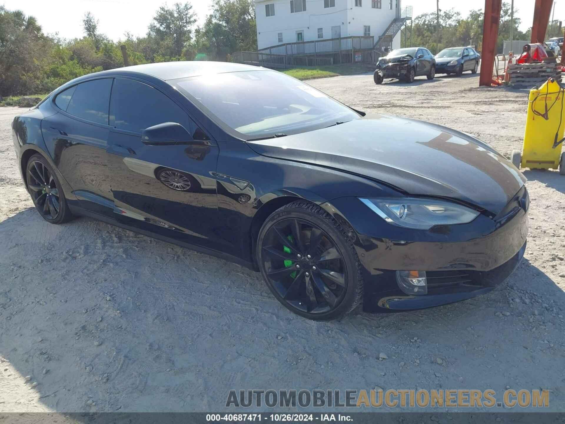 5YJSA1H49FF092335 TESLA MODEL S 2015