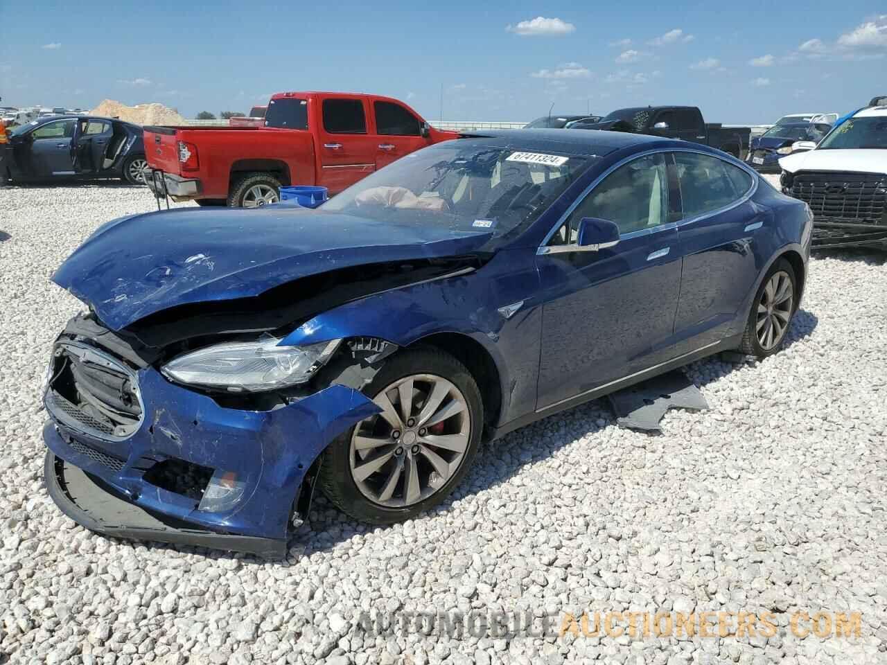 5YJSA1H49FF097308 TESLA MODEL S 2015