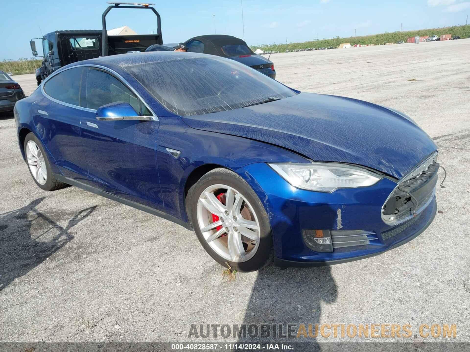 5YJSA1H49FF097499 TESLA MODEL S 2015