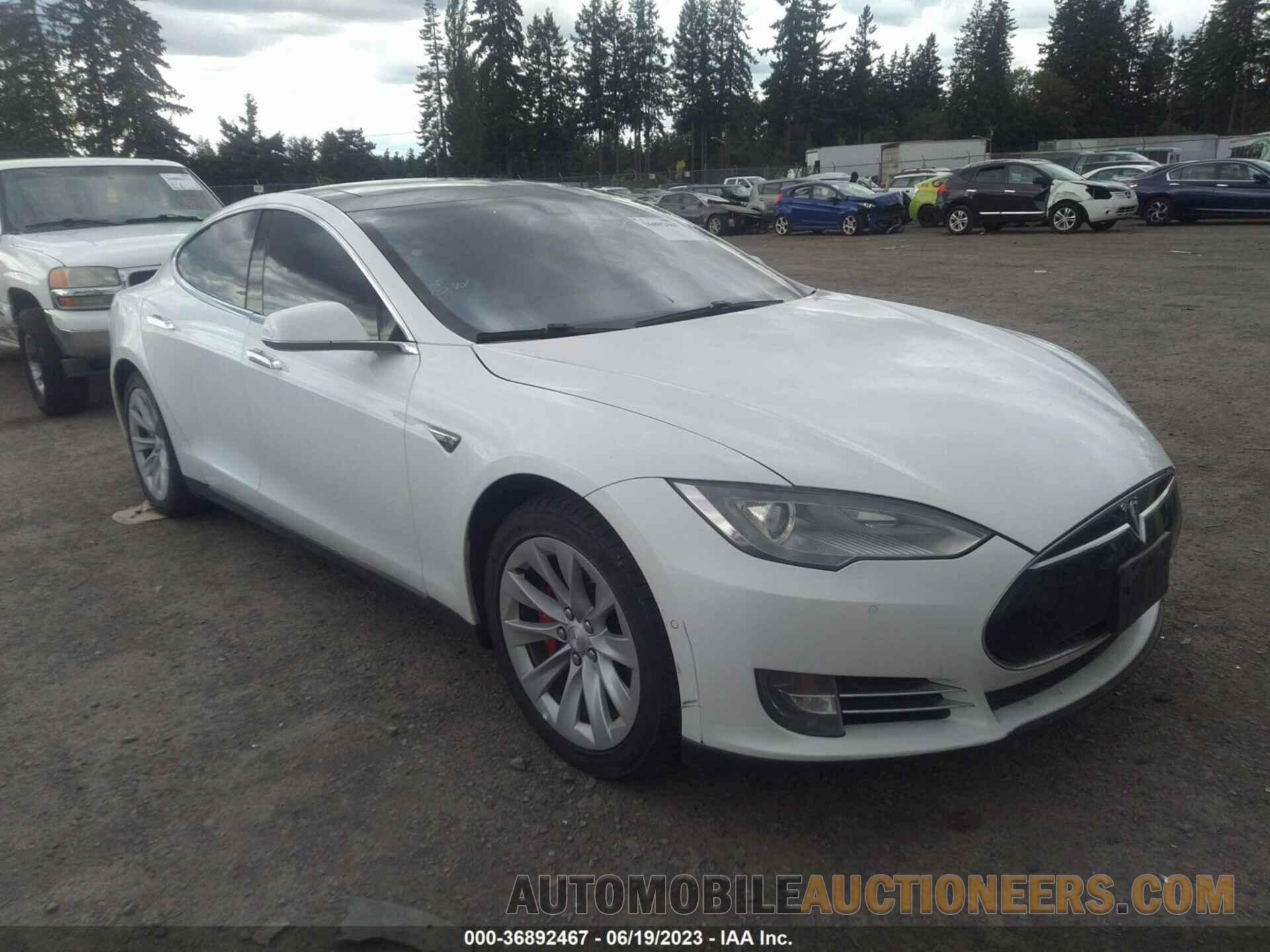 5YJSA1H4XFF082543 TESLA MODEL S 2015