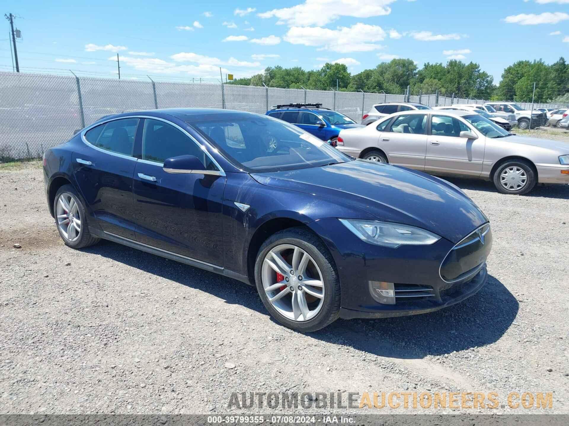 5YJSA1H4XFF084910 TESLA MODEL S 2015