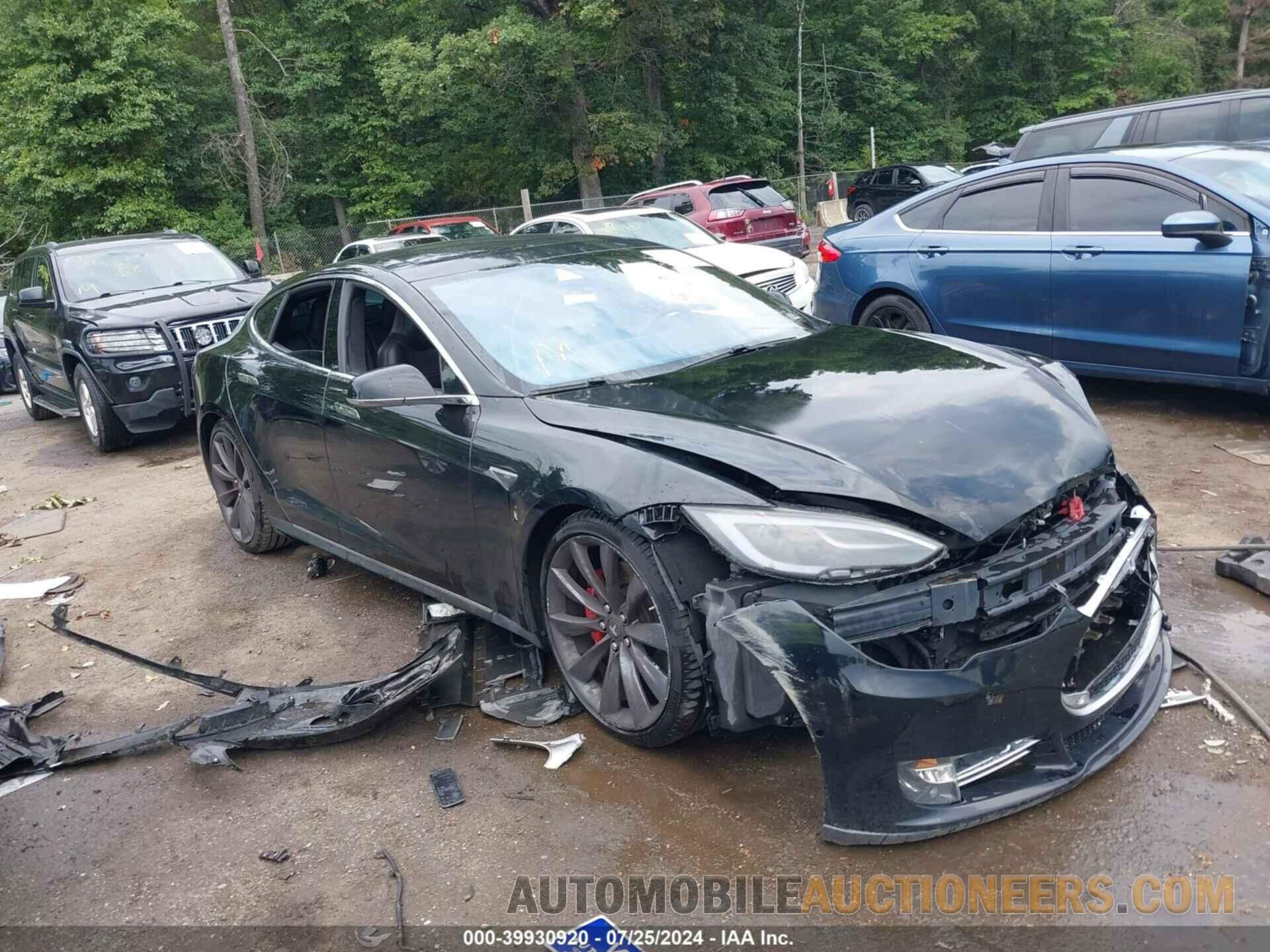 5YJSA1H4XFF086169 TESLA MODEL S 2015