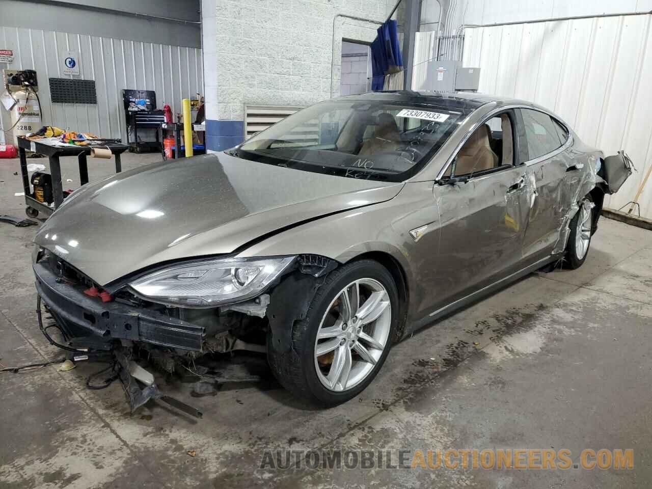 5YJSA1S12FF100371 TESLA MODEL S 2015