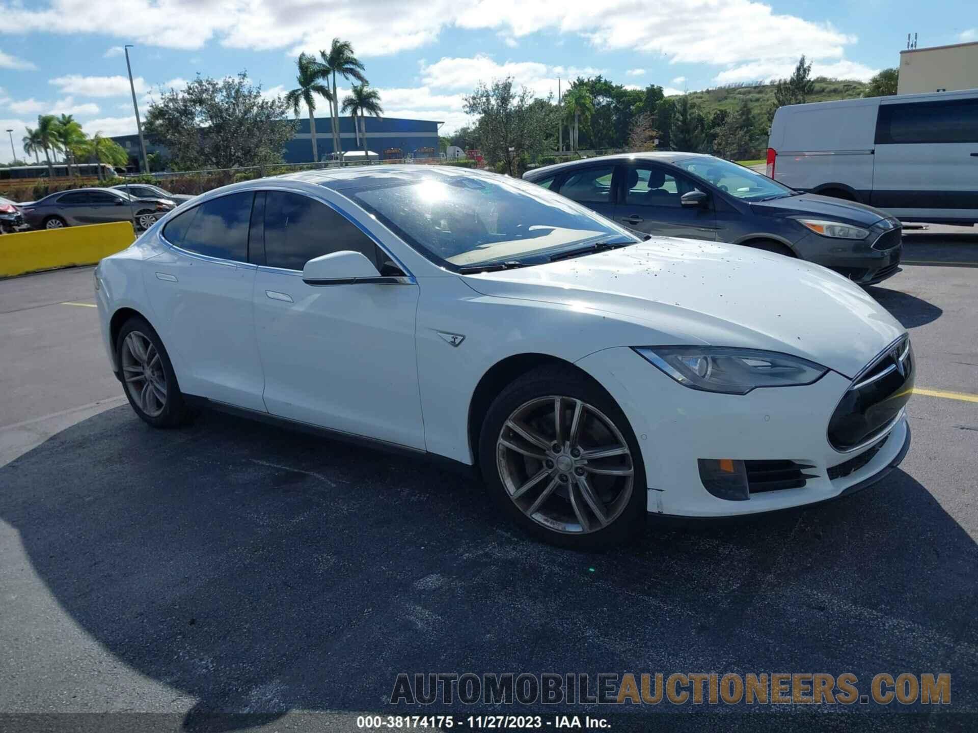 5YJSA1S14FFP72786 TESLA MODEL S 2015