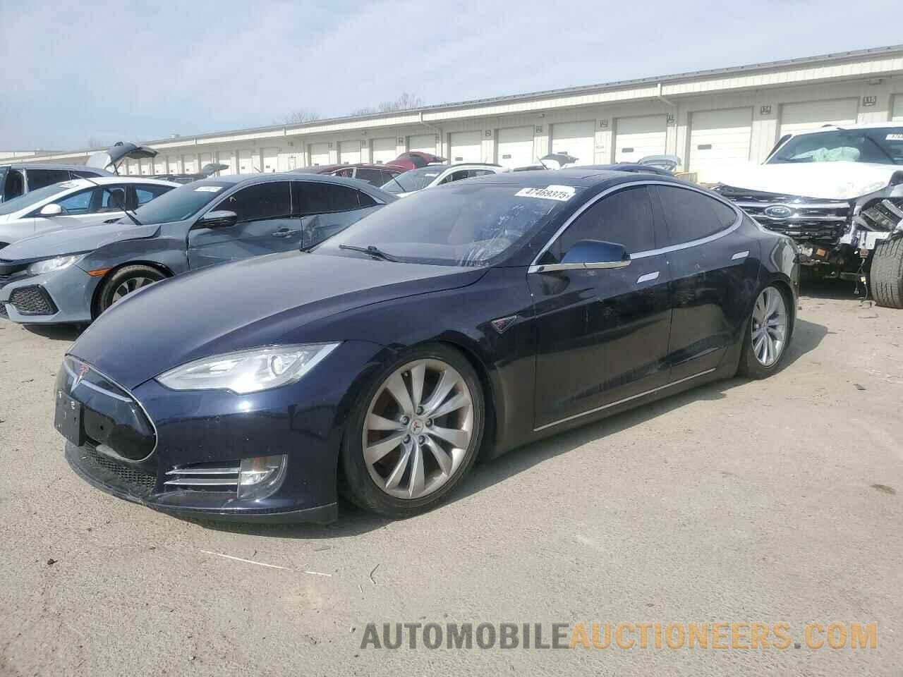 5YJSA1S15EFP33123 TESLA MODEL S 2014