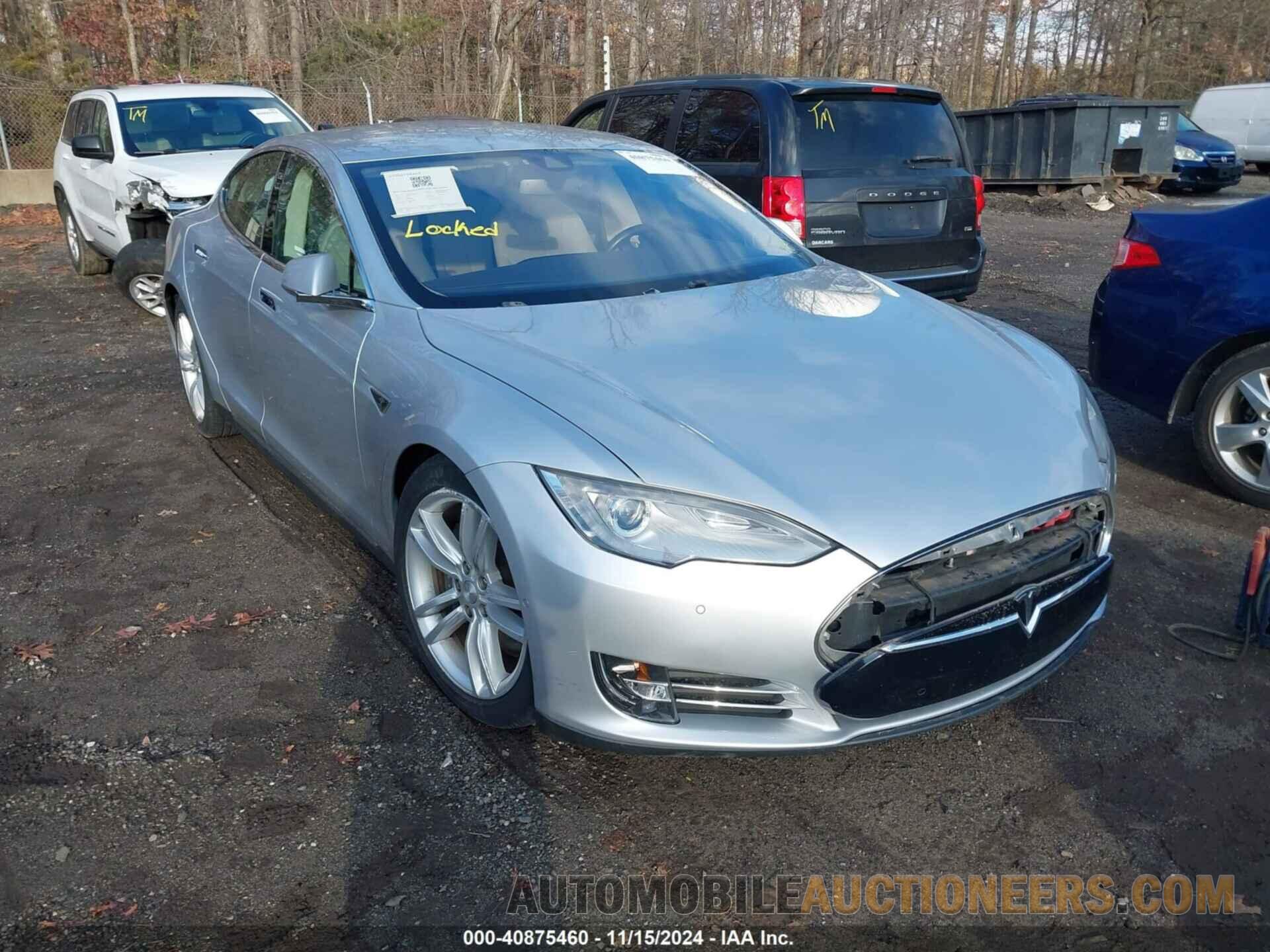 5YJSA1S15FF081153 TESLA MODEL S 2015