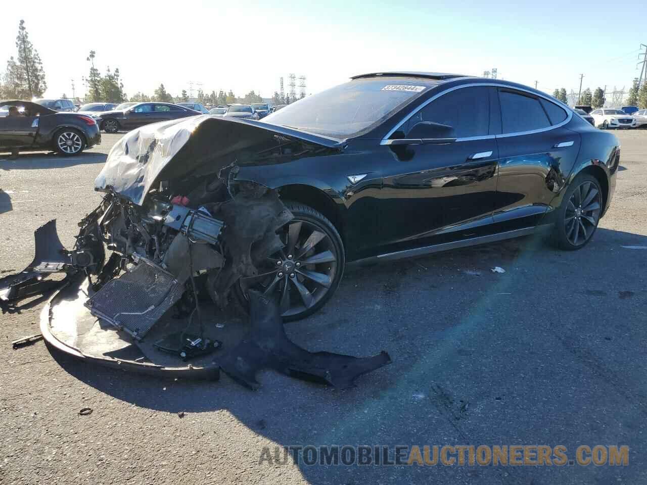 5YJSA1S15FFP78337 TESLA MODEL S 2015