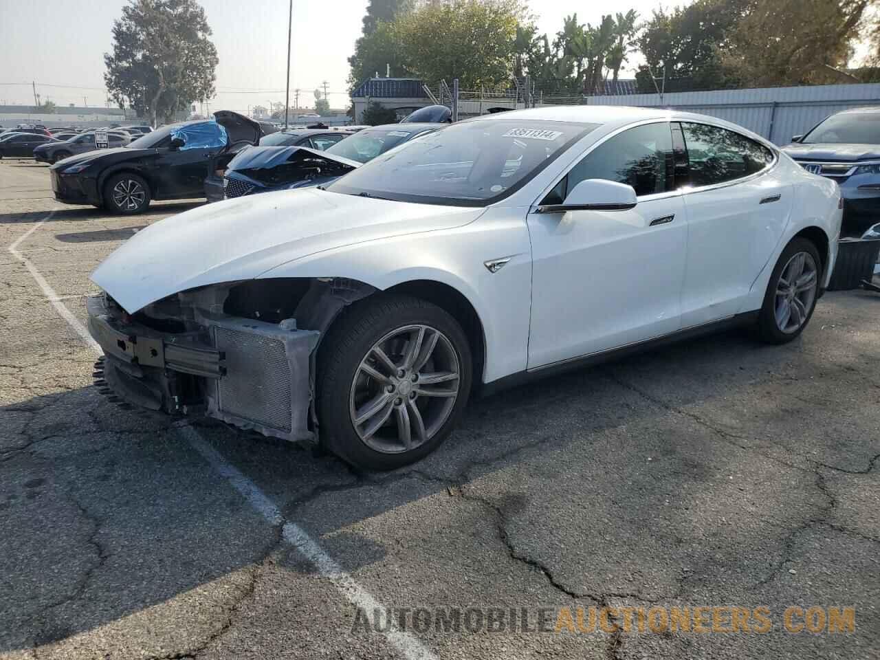 5YJSA1S16EFP49380 TESLA MODEL S 2014