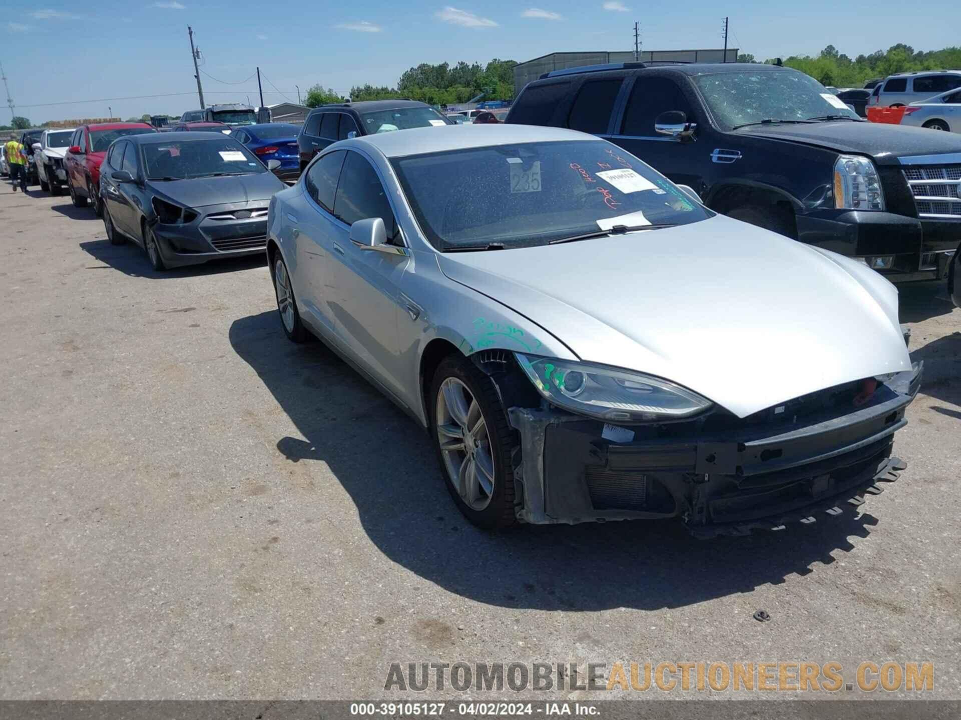 5YJSA1S16FF080867 TESLA MODEL S 2015