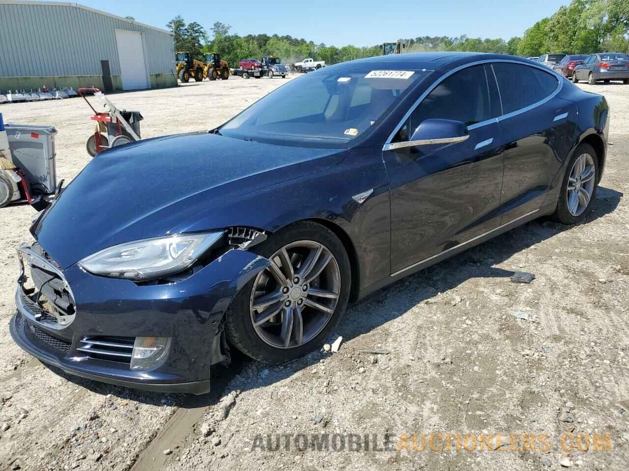 5YJSA1S16FFP71946 TESLA MODEL S 2015