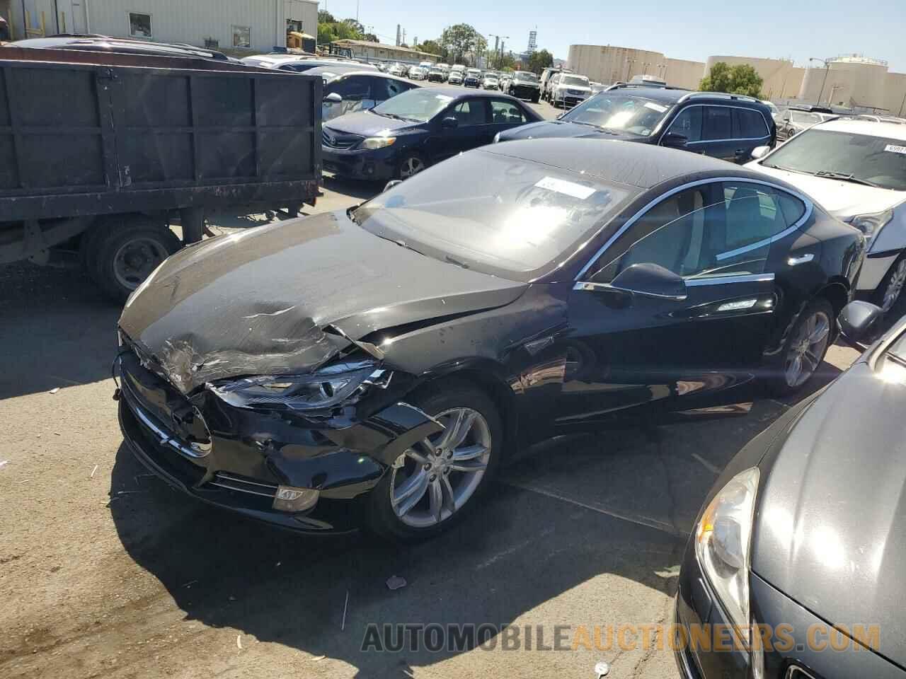 5YJSA1S16FFP72790 TESLA MODEL S 2015