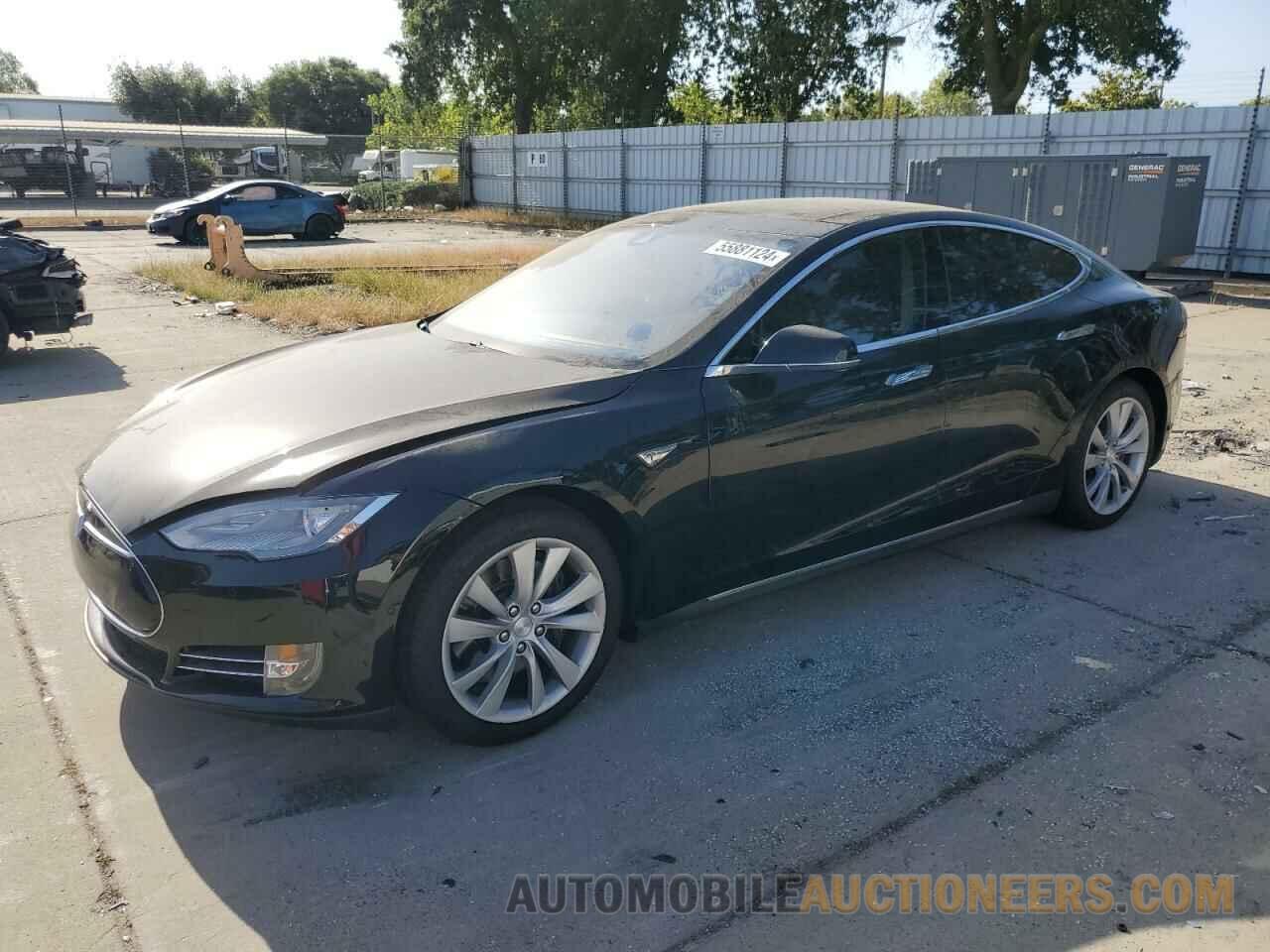 5YJSA1S16FFP77066 TESLA MODEL S 2015