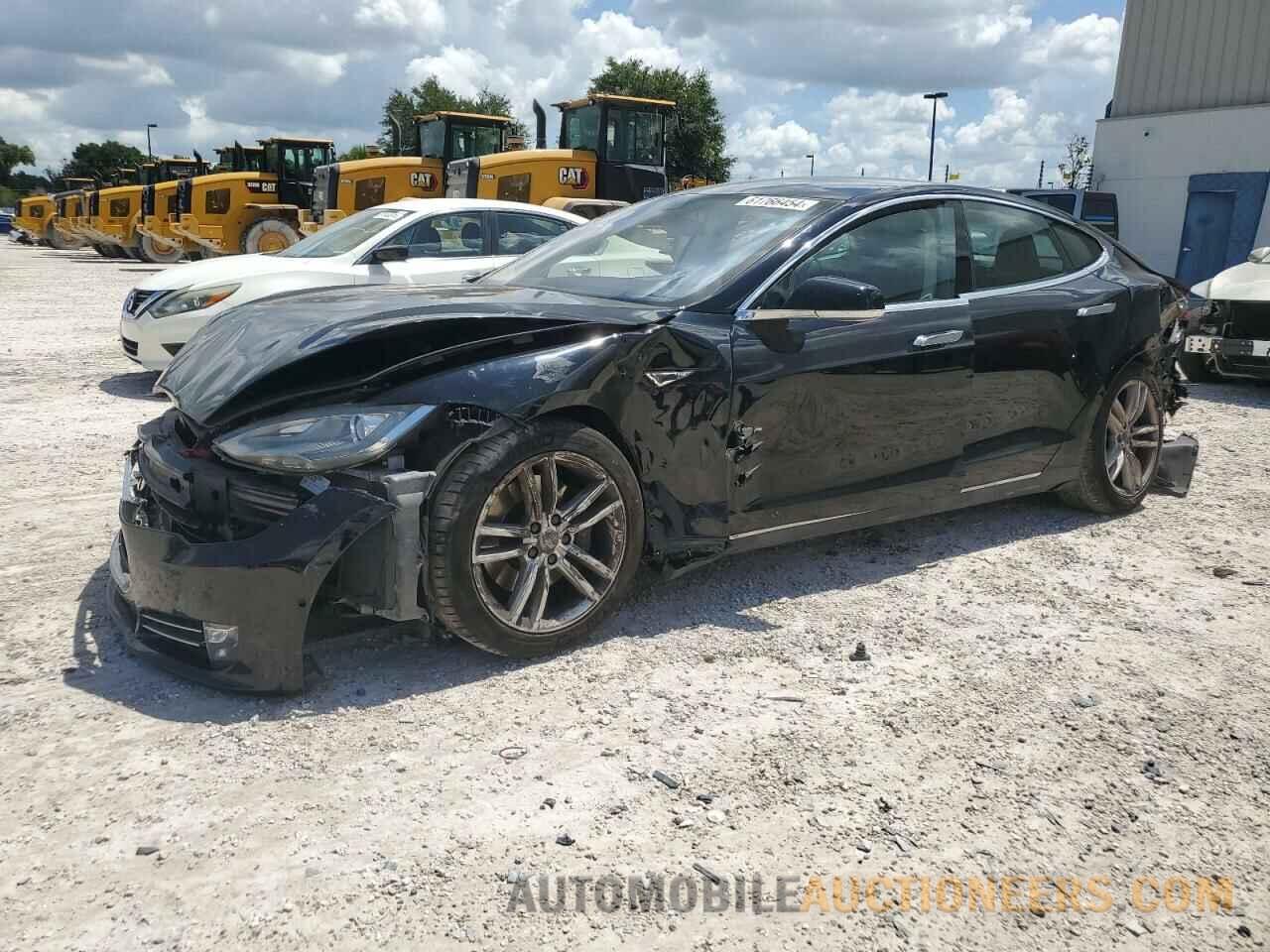 5YJSA1S16FFP78573 TESLA MODEL S 2015