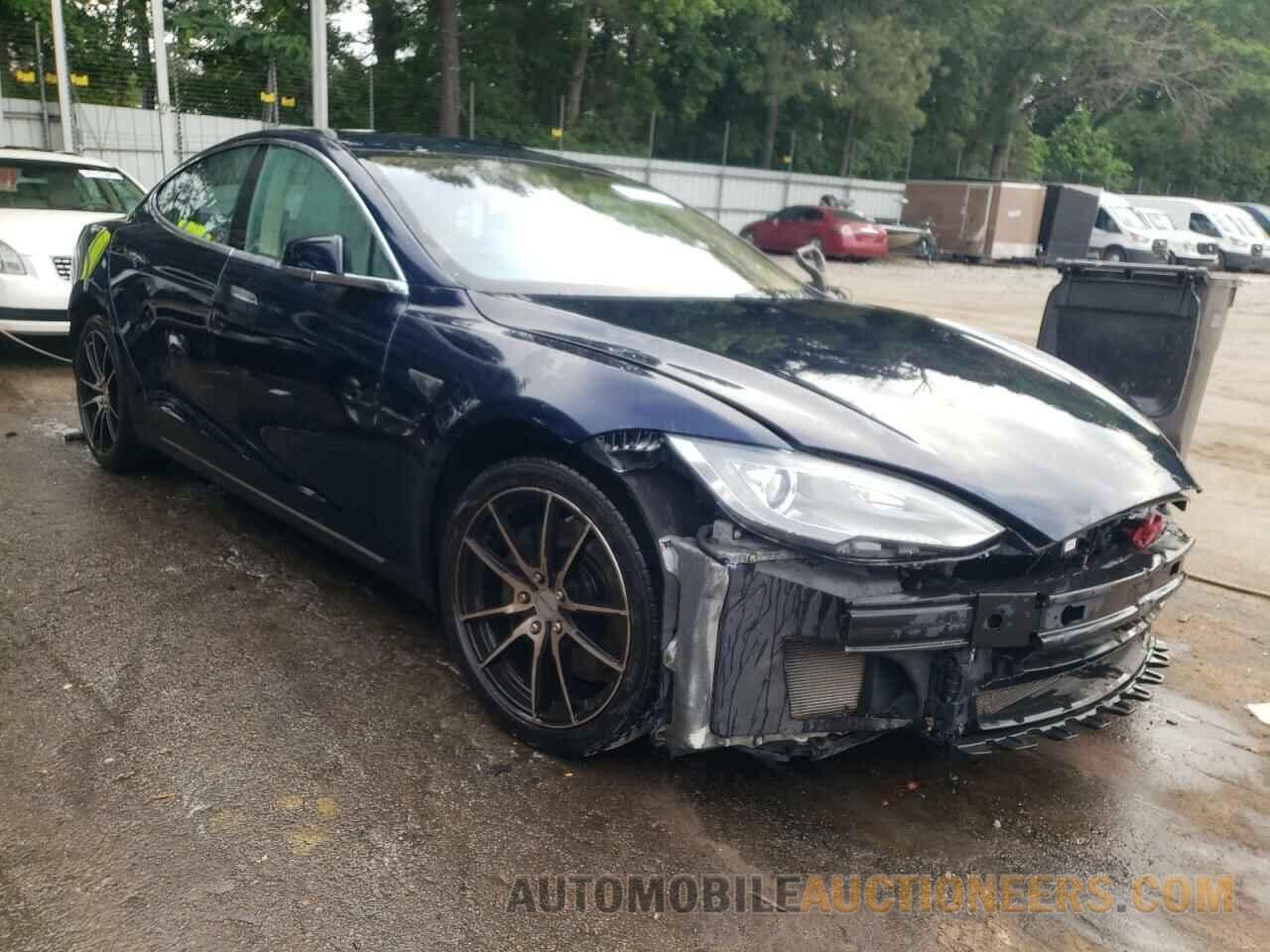 5YJSA1S17EFP30465 TESLA MODEL S 2014