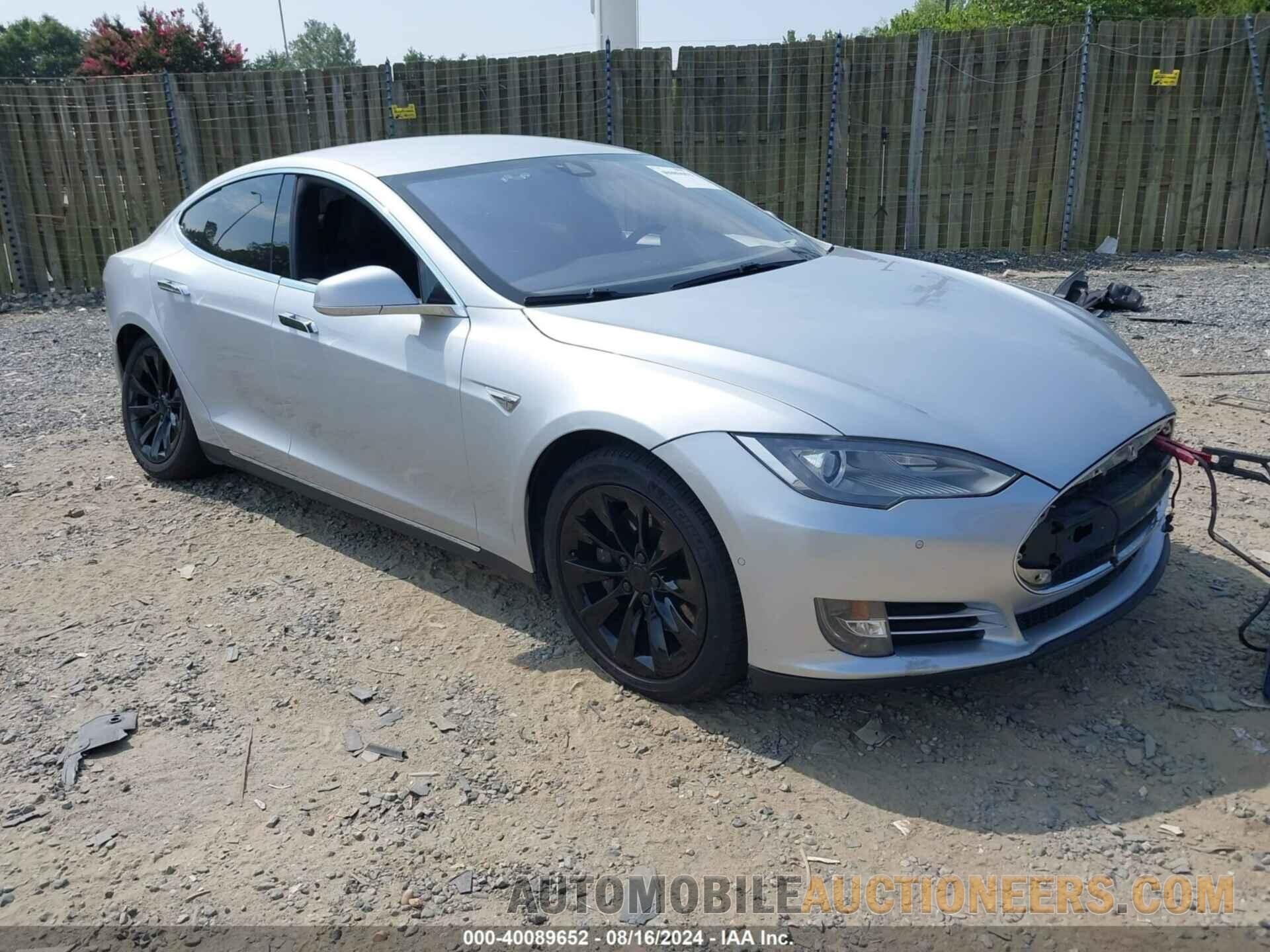 5YJSA1S17EFP62171 TESLA MODEL S 2014