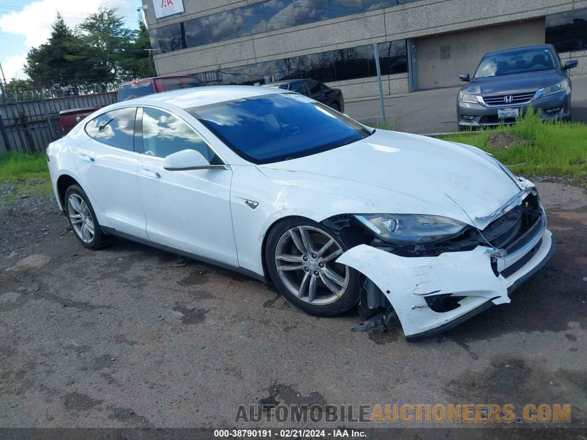 5YJSA1S19FFP78034 TESLA MODEL S 2015