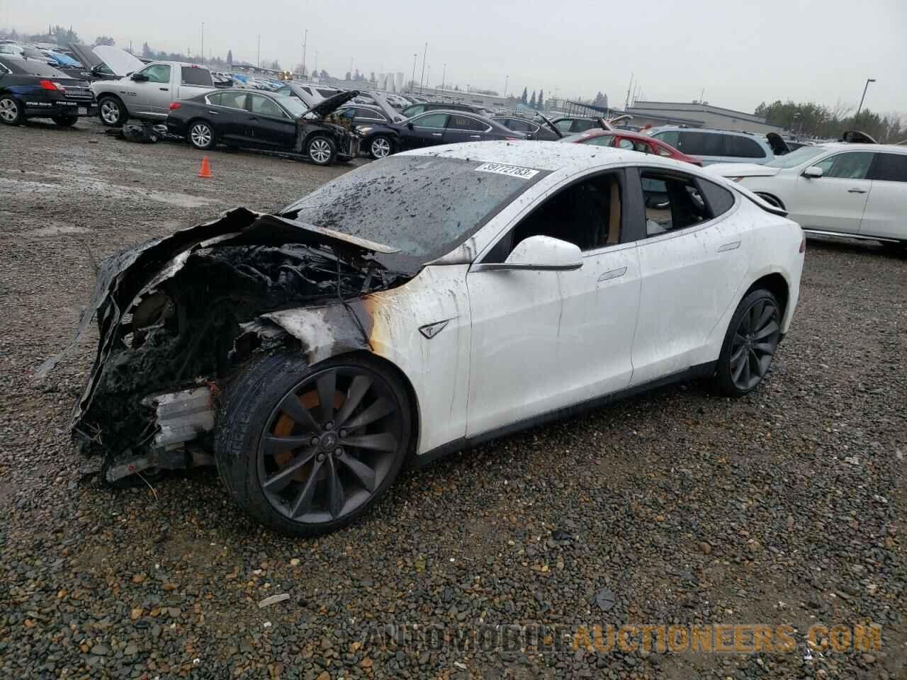 5YJSA1S19FFP78406 TESLA MODEL S 2015