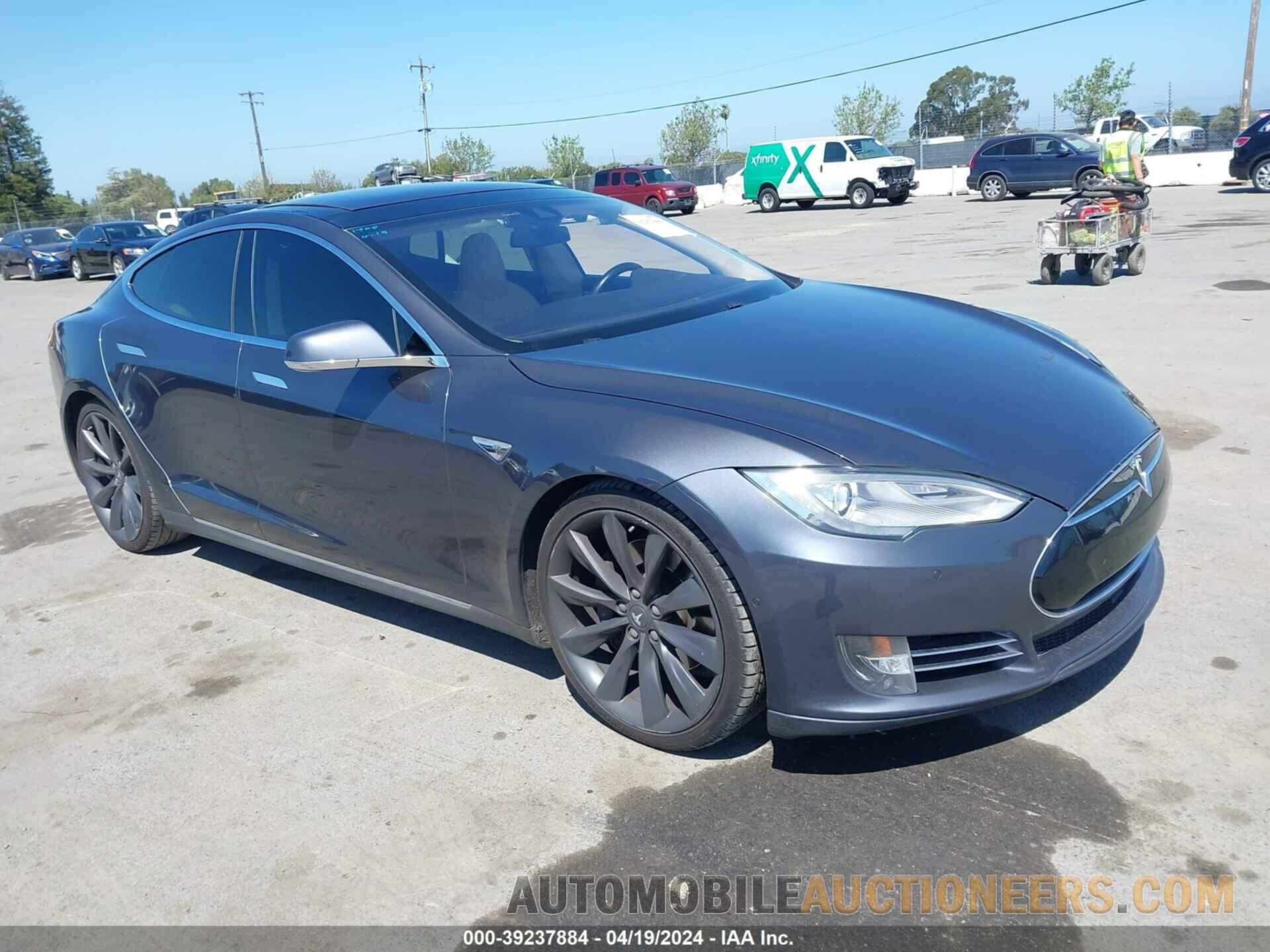 5YJSA1S1XFFP72730 TESLA MODEL S 2015