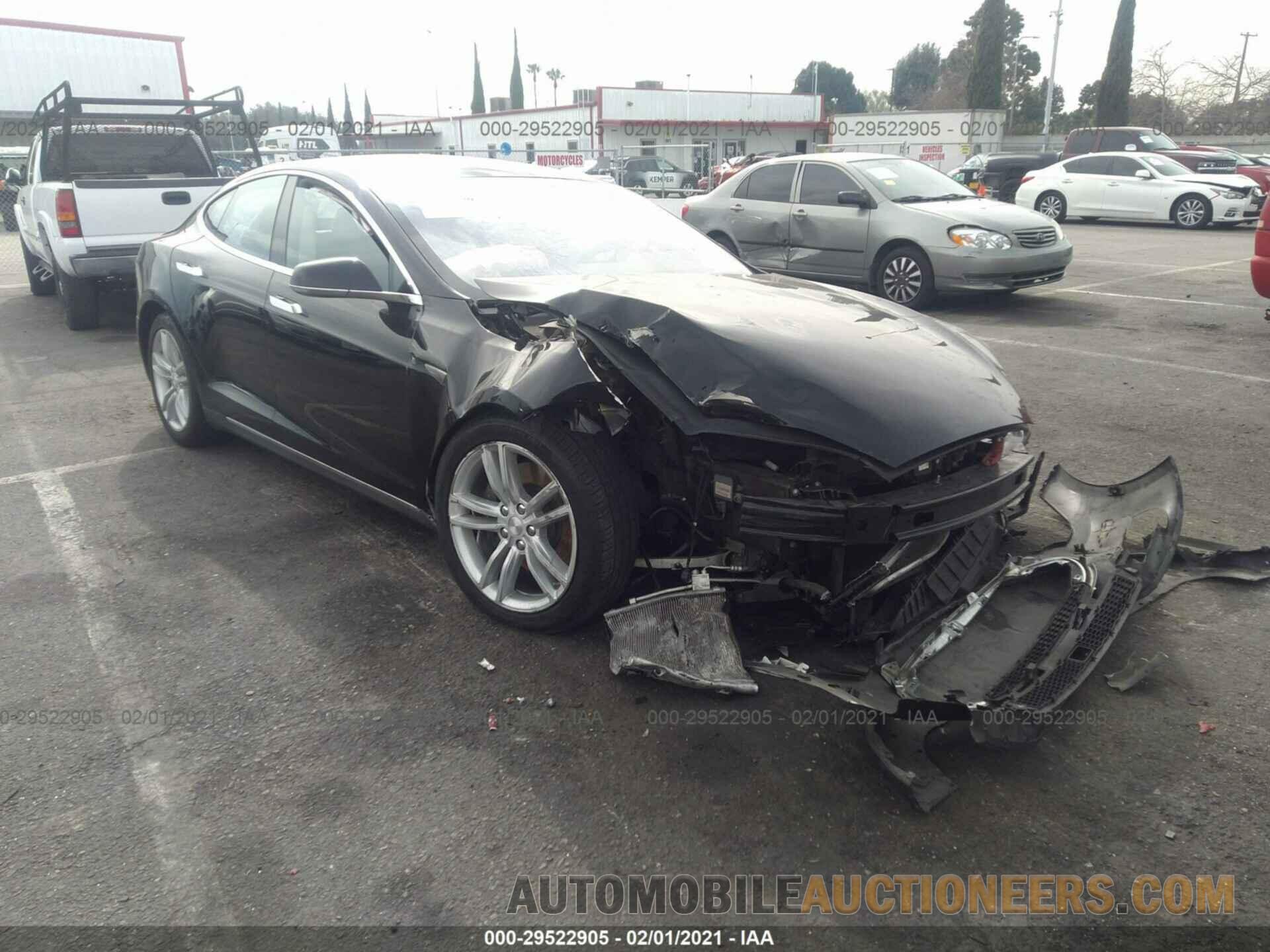 5YJSA1S20FF083448 TESLA MODEL S 2015