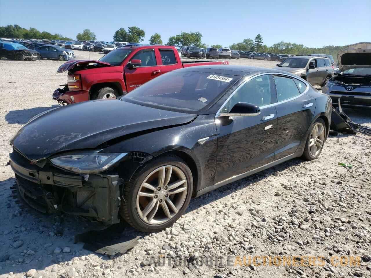 5YJSA1S20FF087256 TESLA MODEL S 2015