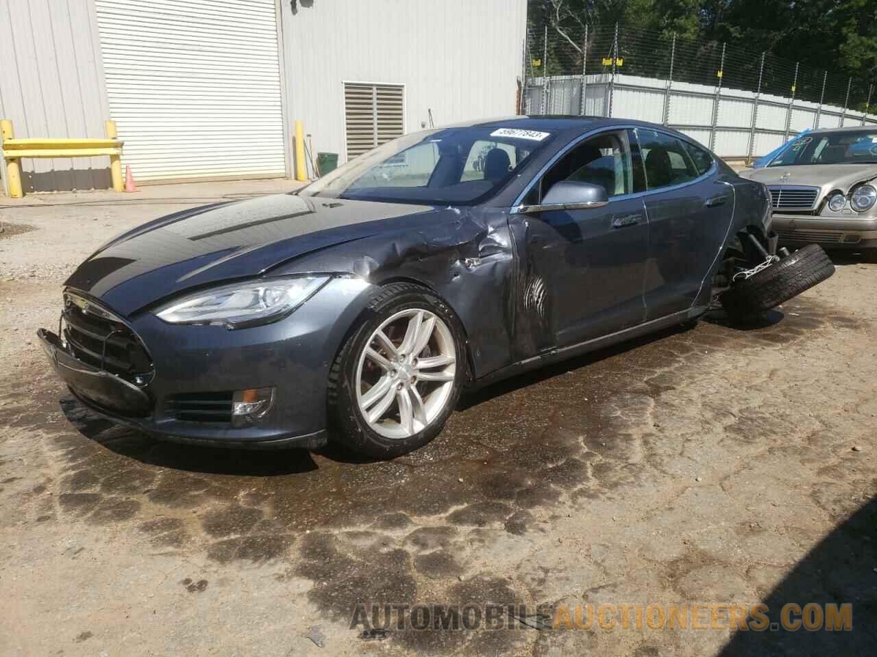 5YJSA1S20FF087418 TESLA MODEL S 2015